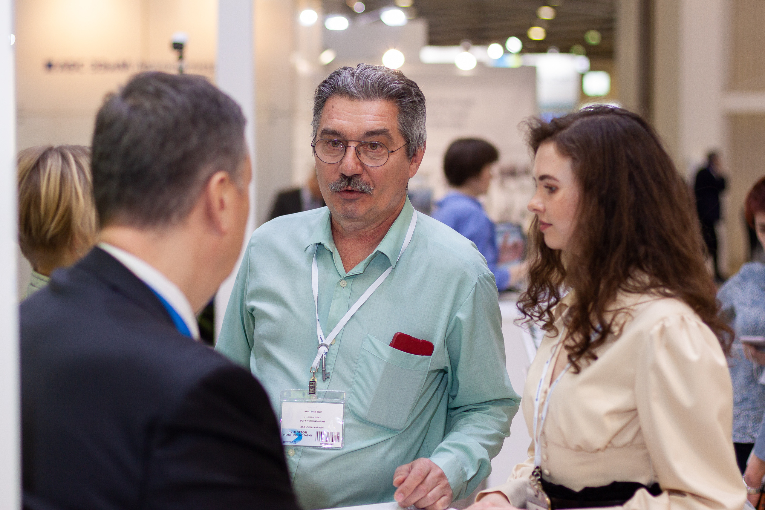 Петровайзер на выставке Нефтегаз-2022. Артем Ершов. Фотограф, Тверь