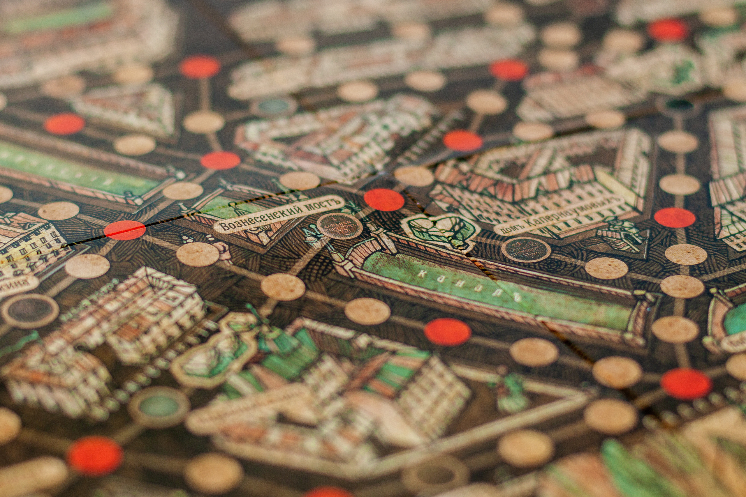 Настольная игра «Преступление и наказание». Артем Ершов. Фотограф, Тверь