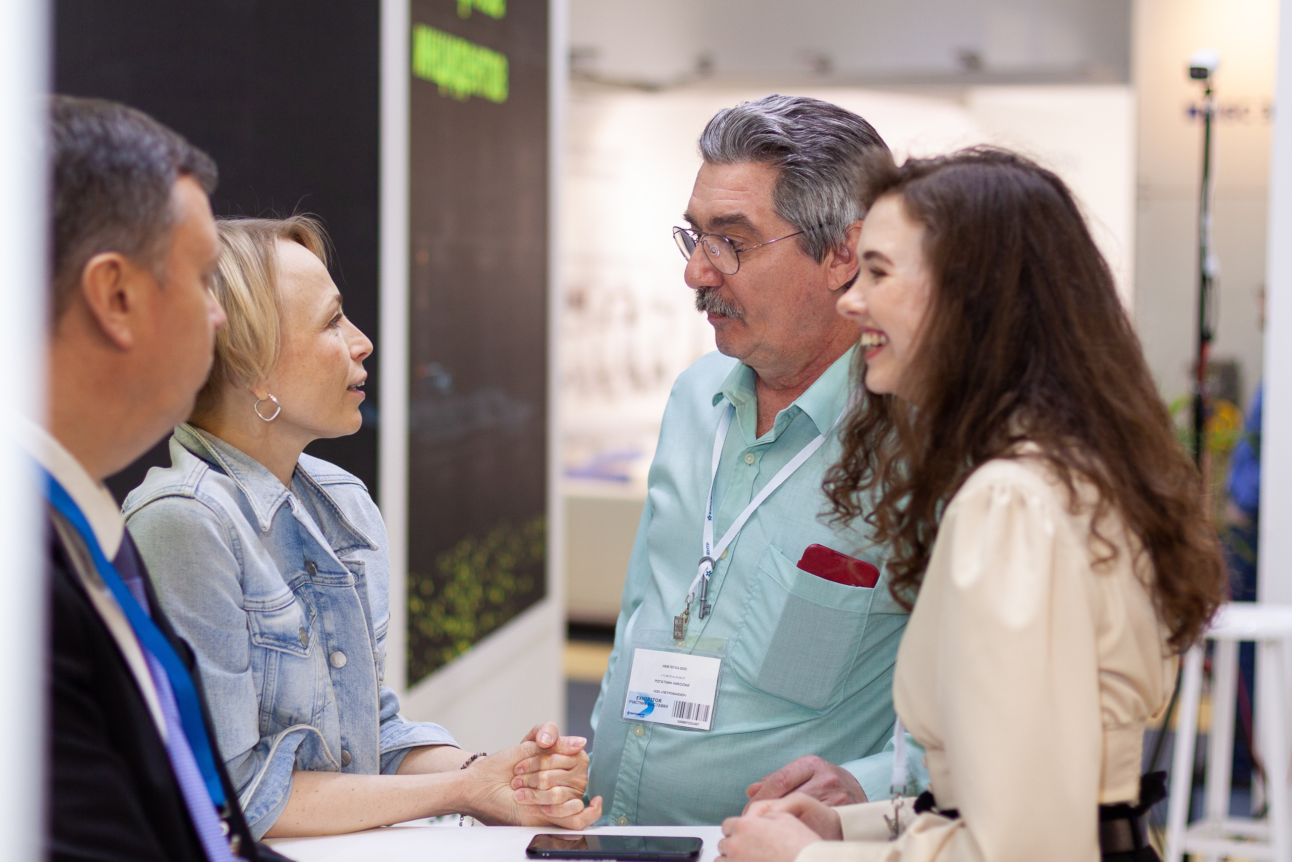 Петровайзер на выставке Нефтегаз-2022. Артем Ершов. Фотограф, Тверь