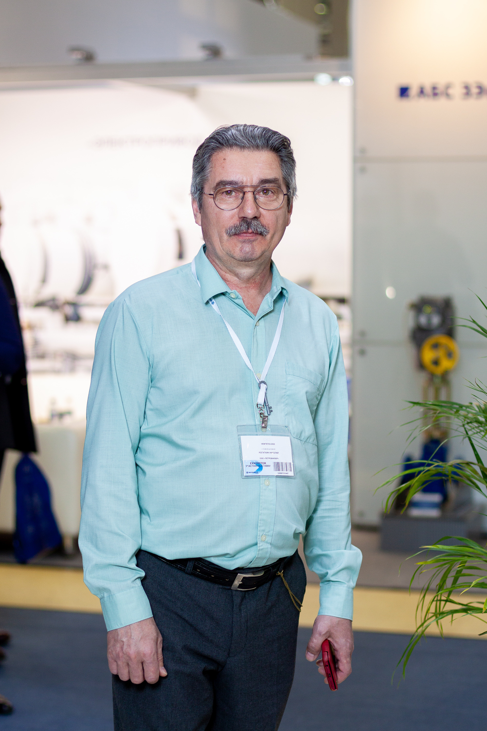 Петровайзер на выставке Нефтегаз-2022. Артем Ершов. Фотограф, Тверь