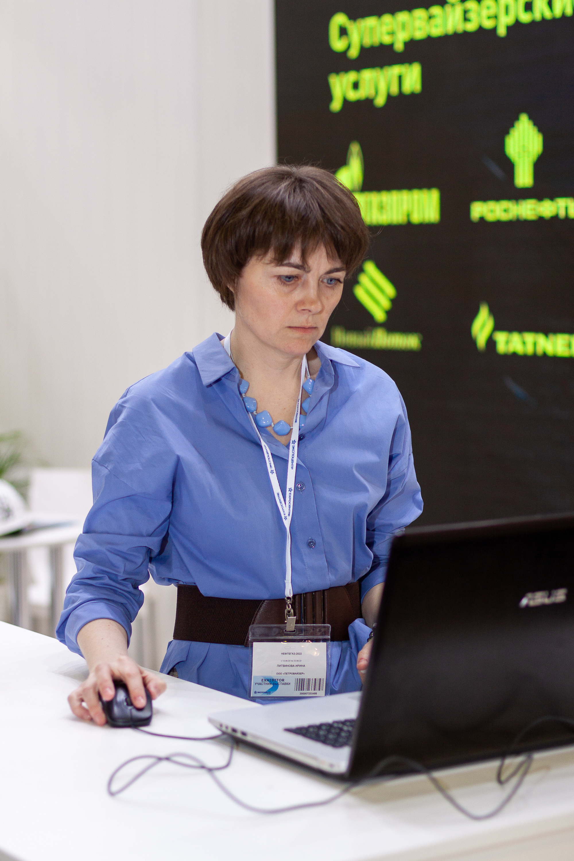 Петровайзер на выставке Нефтегаз-2022. Артем Ершов. Фотограф, Тверь