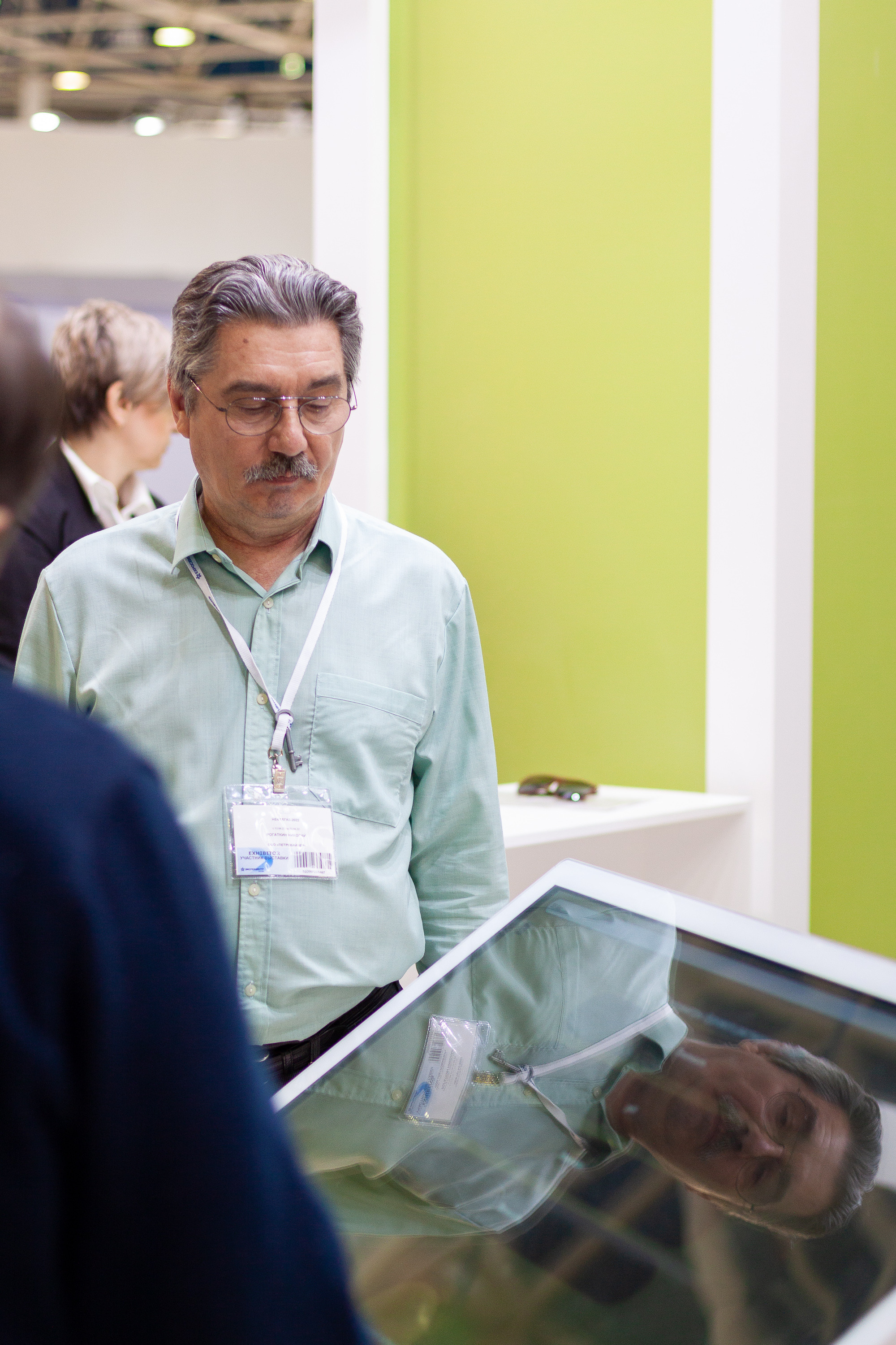 Петровайзер на выставке Нефтегаз-2022. Артем Ершов. Фотограф, Тверь