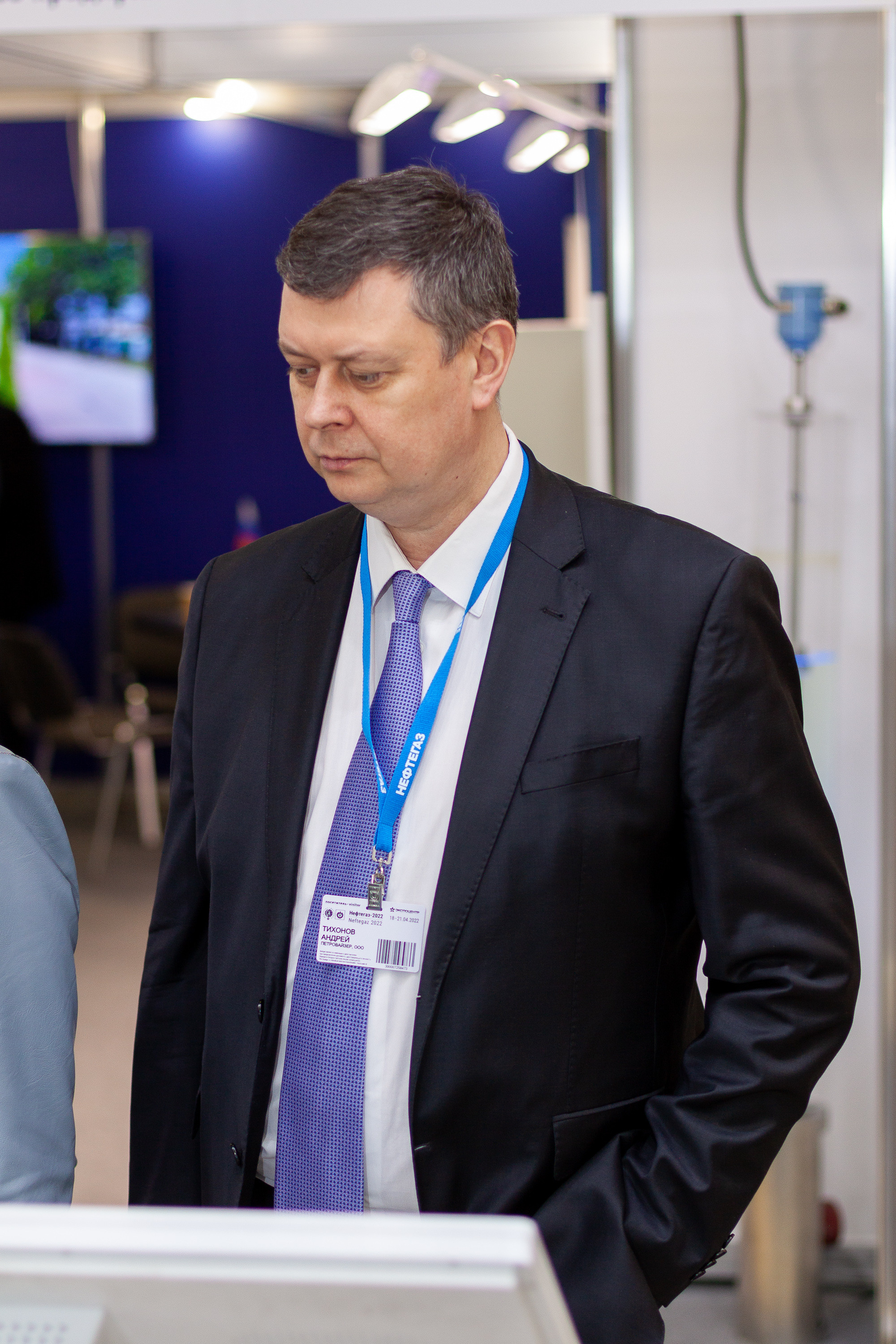 Петровайзер на выставке Нефтегаз-2022. Артем Ершов. Фотограф, Тверь