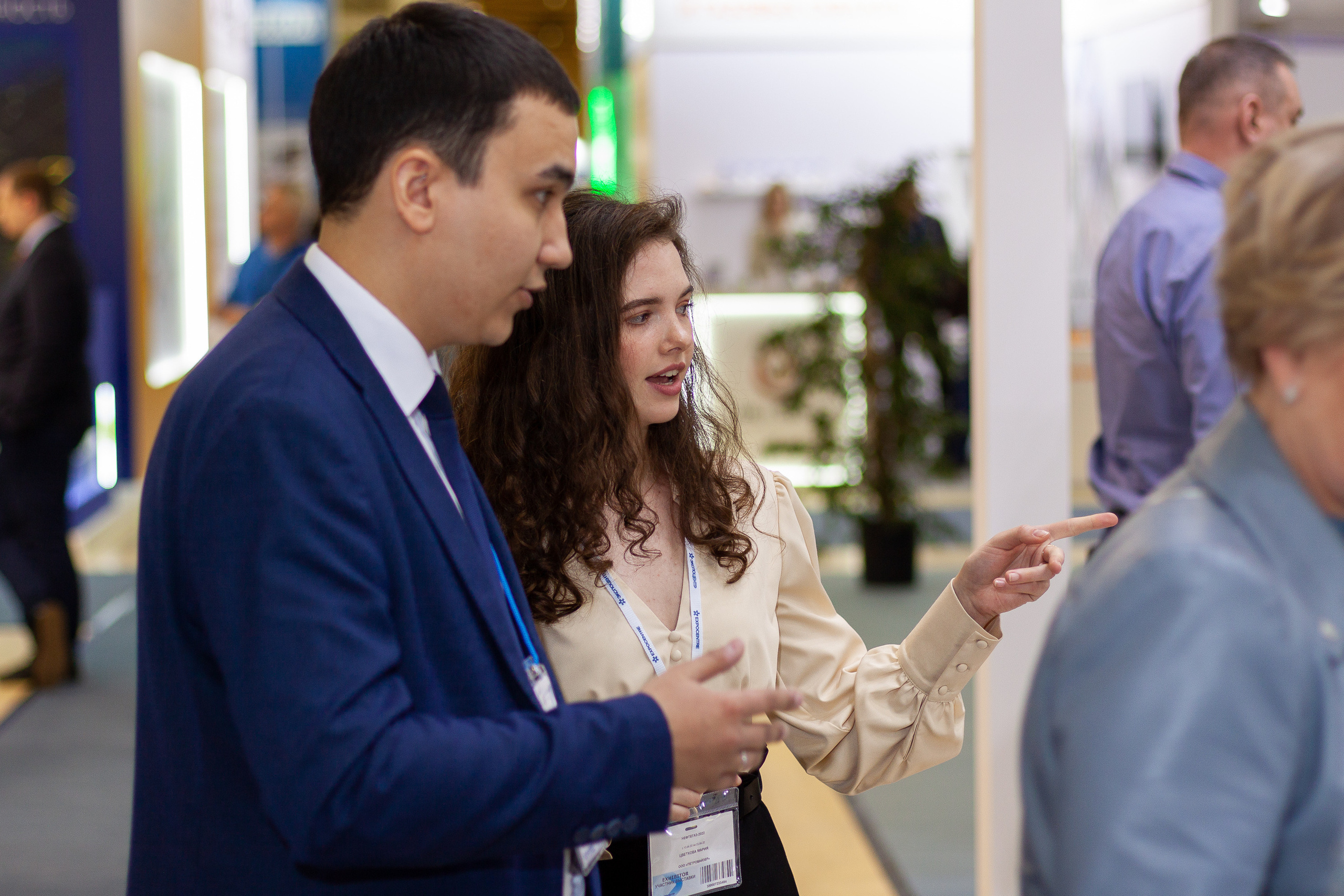 Петровайзер на выставке Нефтегаз-2022. Артем Ершов. Фотограф, Тверь