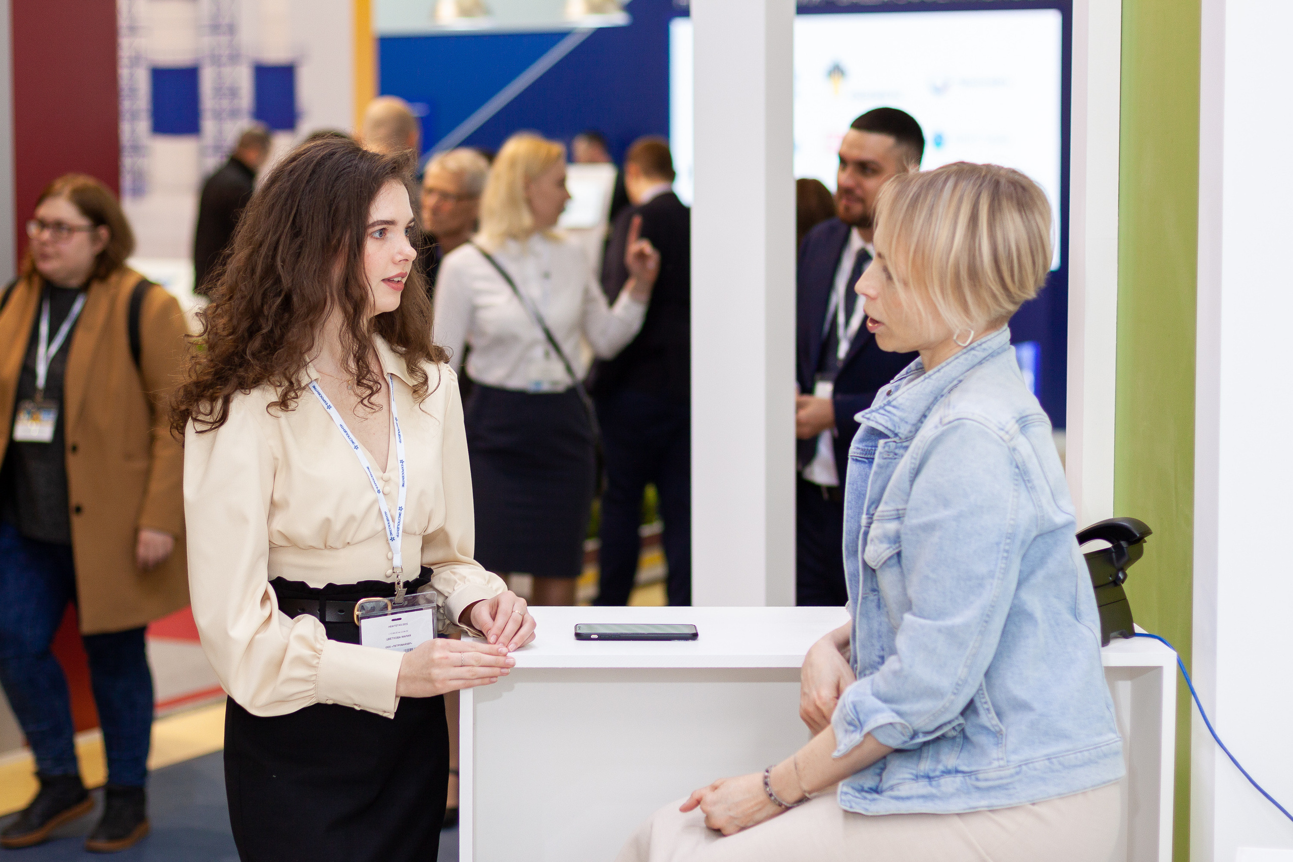 Петровайзер на выставке Нефтегаз-2022. Артем Ершов. Фотограф, Тверь