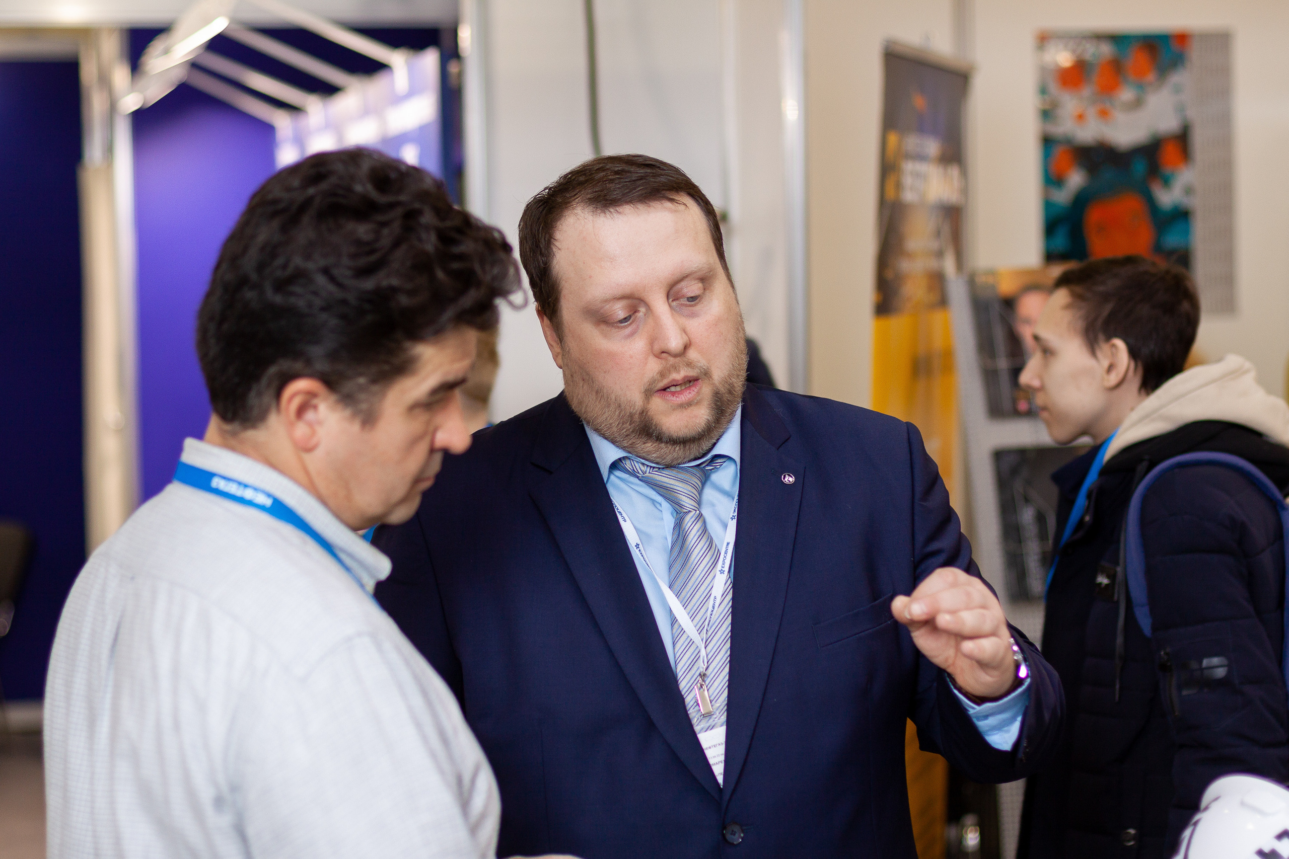 Петровайзер на выставке Нефтегаз-2022. Артем Ершов. Фотограф, Тверь