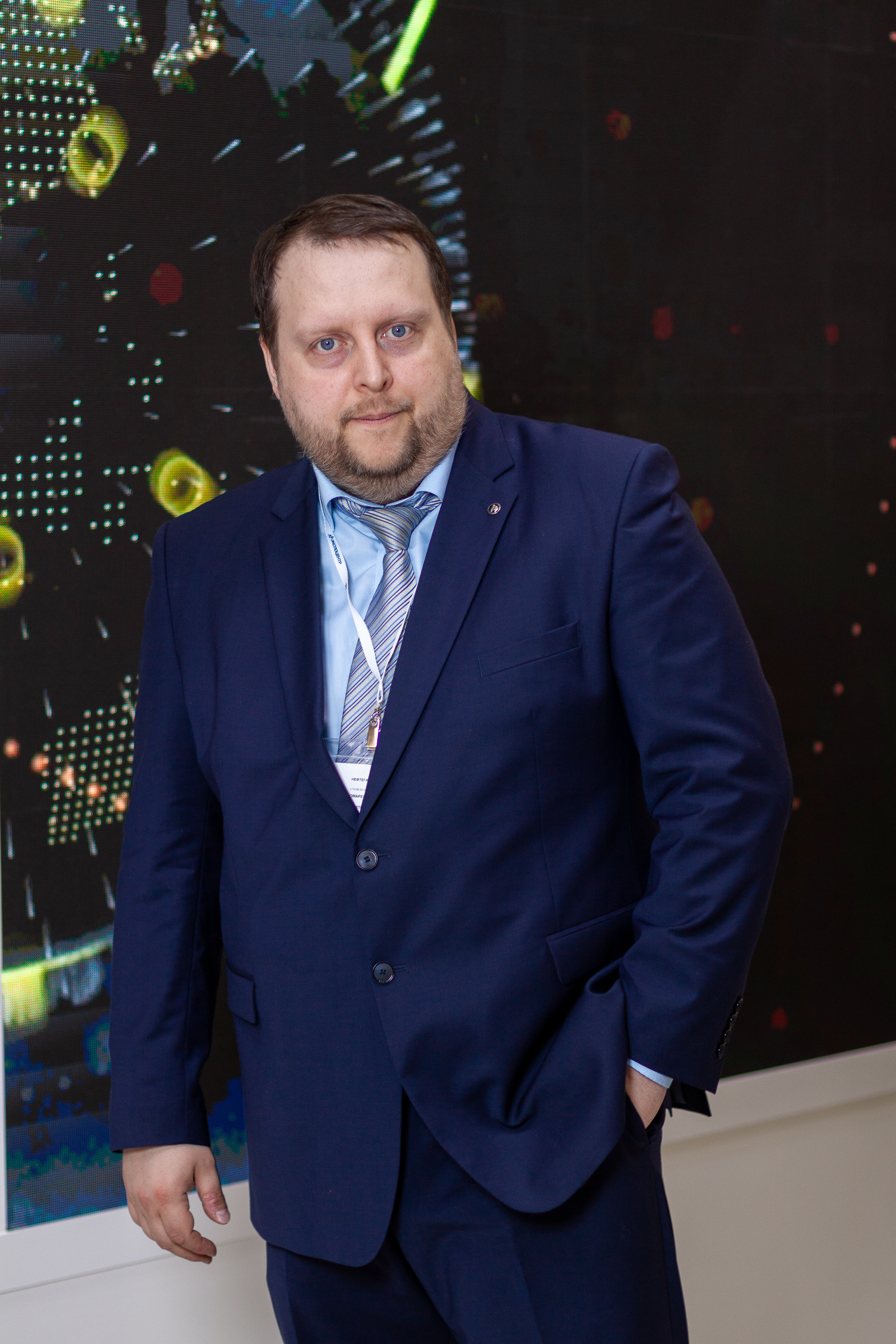 Петровайзер на выставке Нефтегаз-2022. Артем Ершов. Фотограф, Тверь