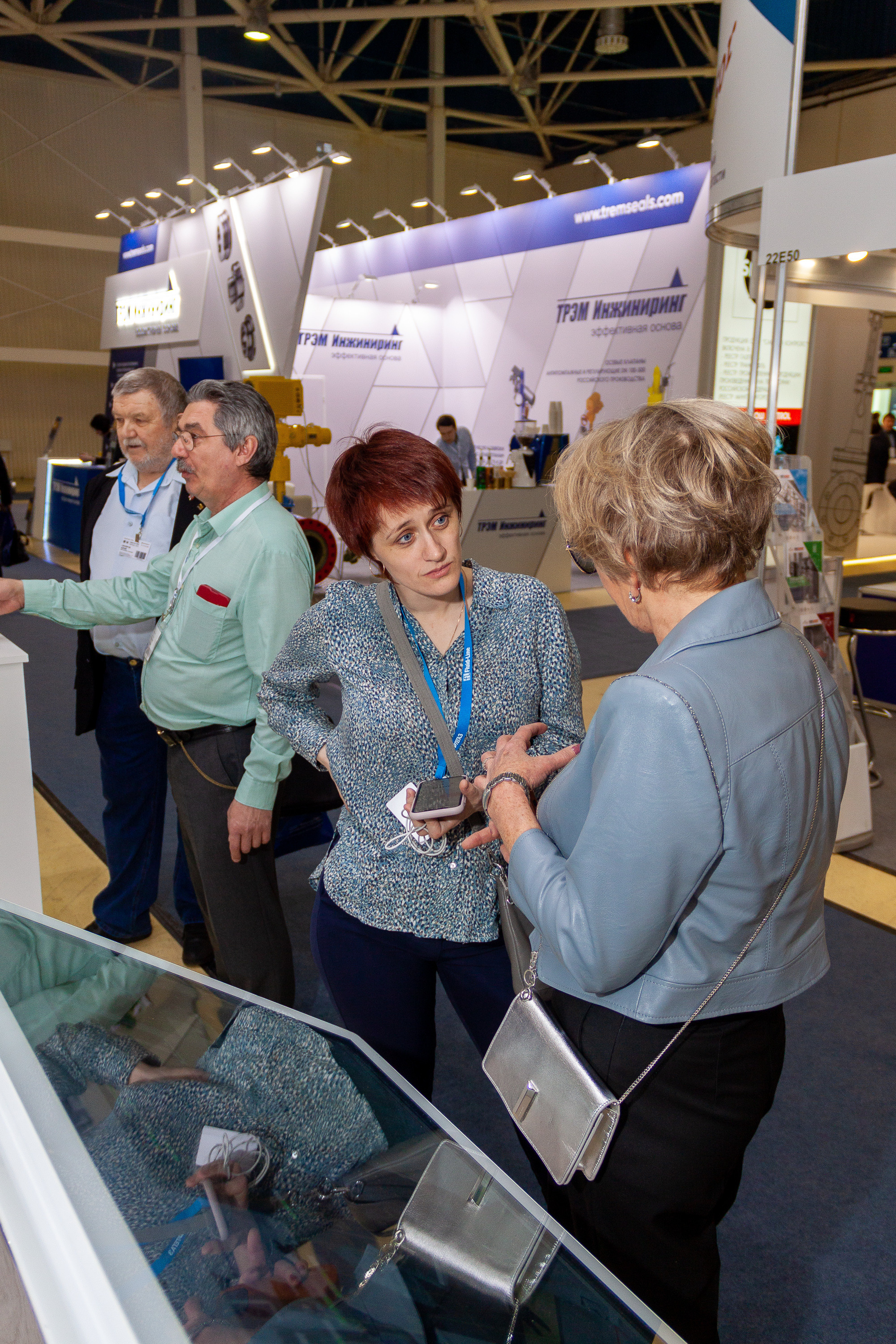 Петровайзер на выставке Нефтегаз-2022. Артем Ершов. Фотограф, Тверь