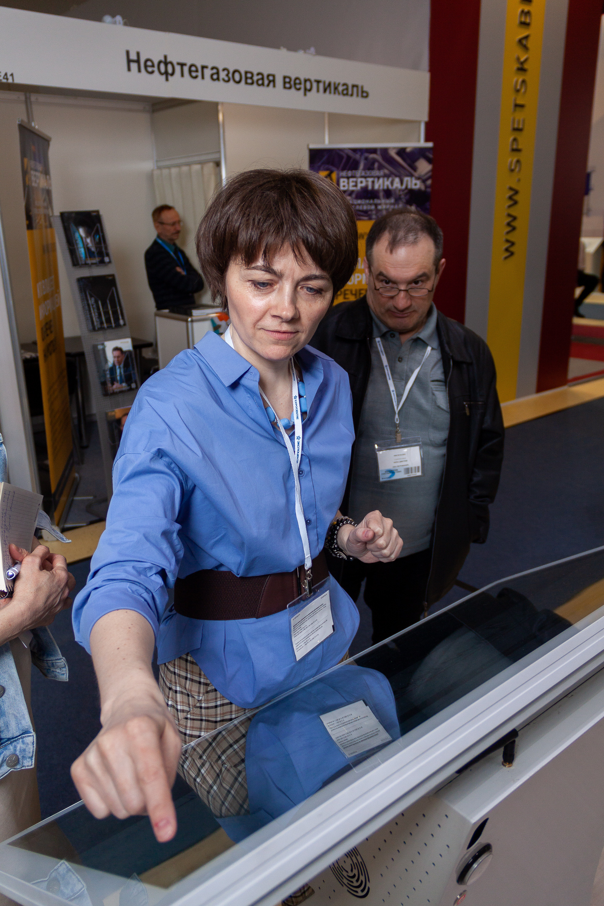 Петровайзер на выставке Нефтегаз-2022. Артем Ершов. Фотограф, Тверь