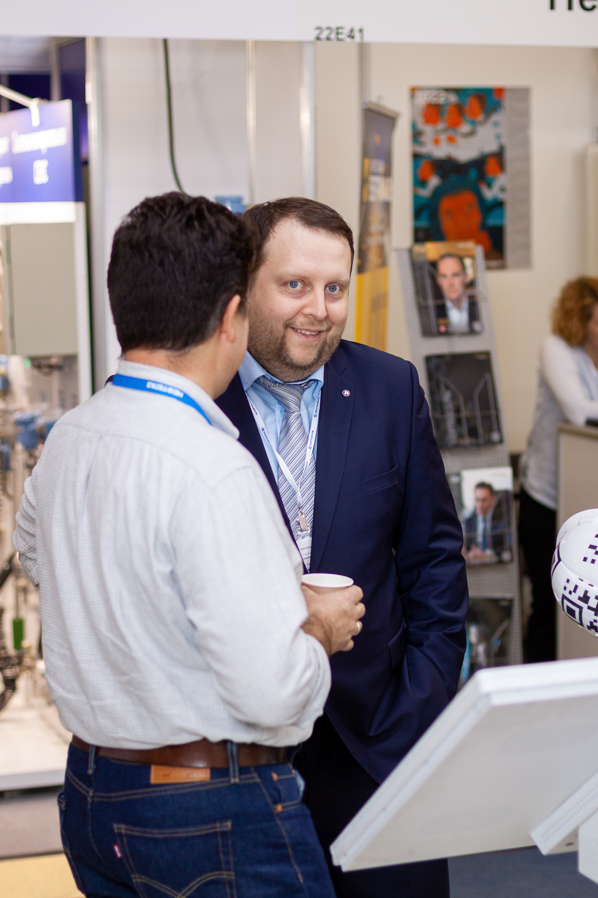 Петровайзер на выставке Нефтегаз-2022. Артем Ершов. Фотограф, Тверь