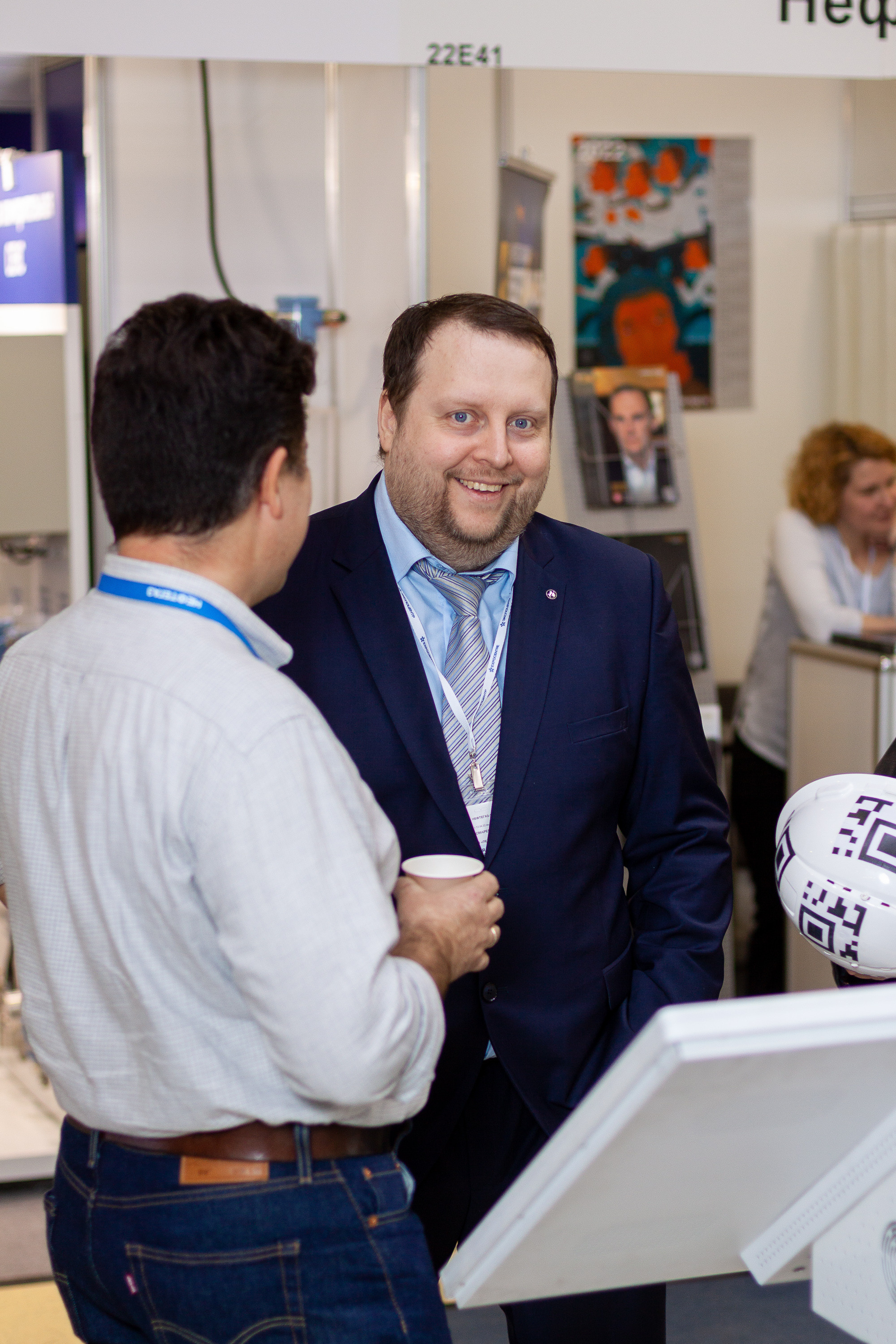 Петровайзер на выставке Нефтегаз-2022. Артем Ершов. Фотограф, Тверь