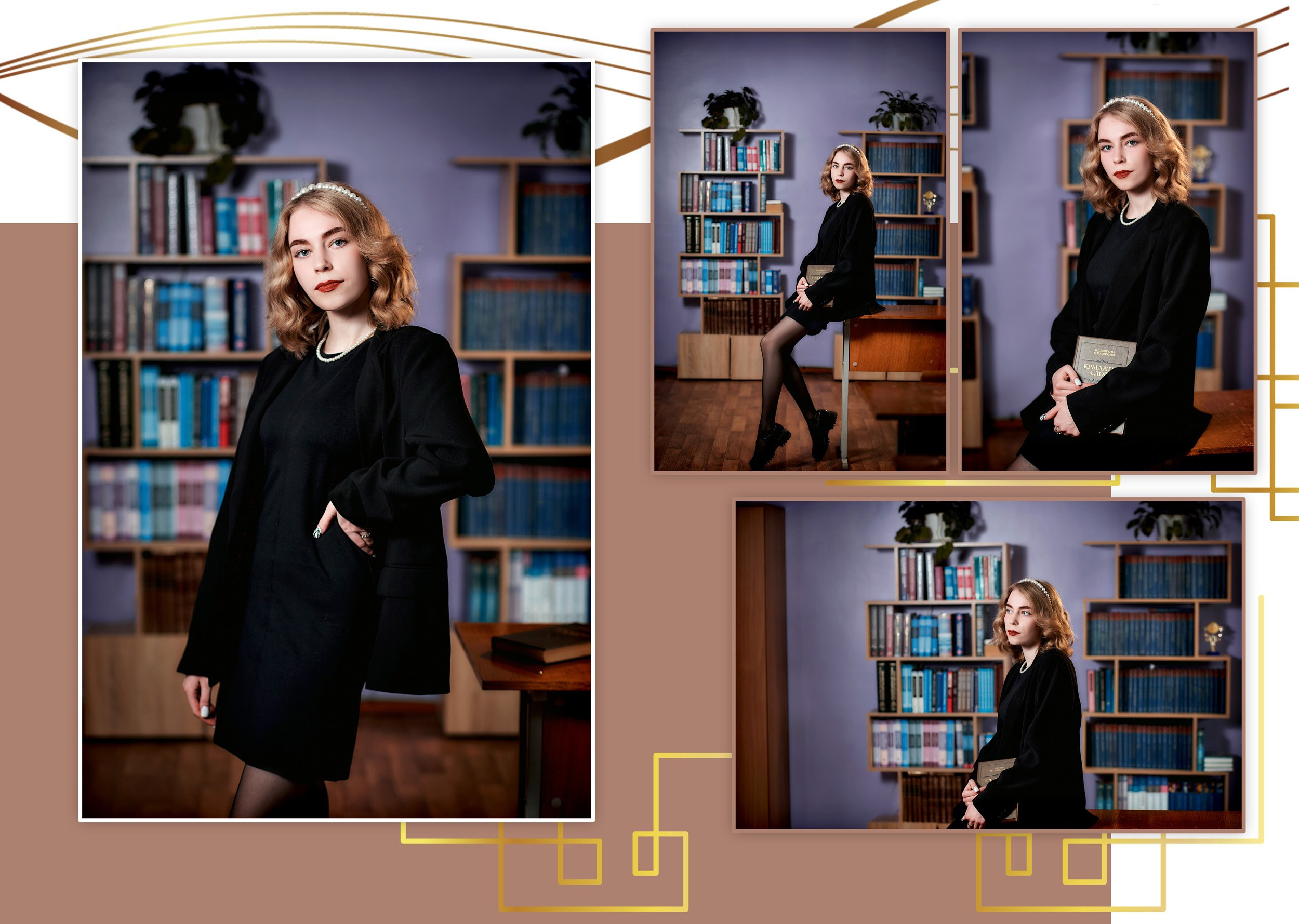 Выпускные альбомы — 9-11 класс. Фотограф Пустошка и Псковская область (Себеж, Великие Луки, Опочка и др.)