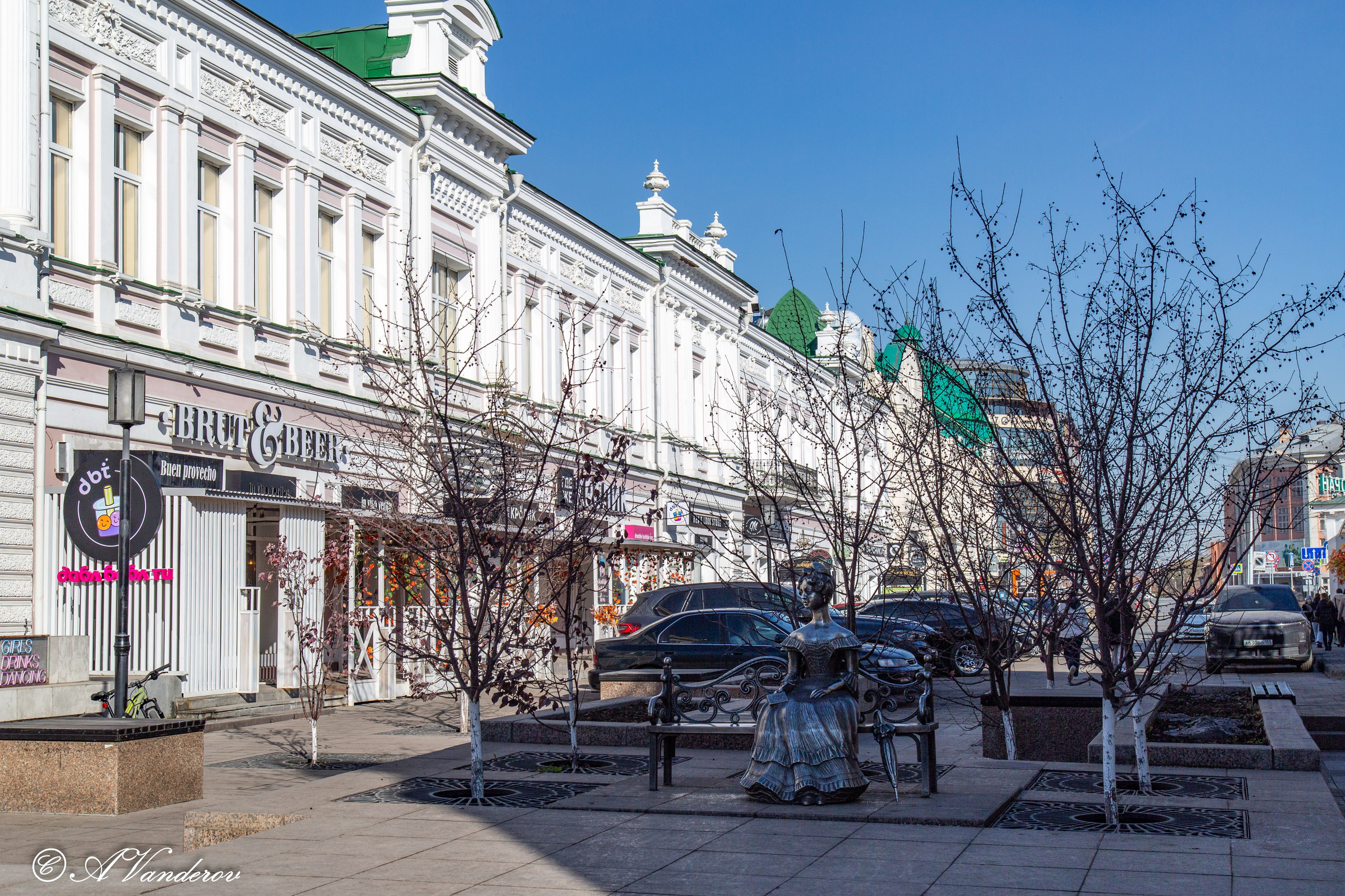 Прогулка по улице Ленина и окрестностям. Фотограф Омск | Александр Вандеров
