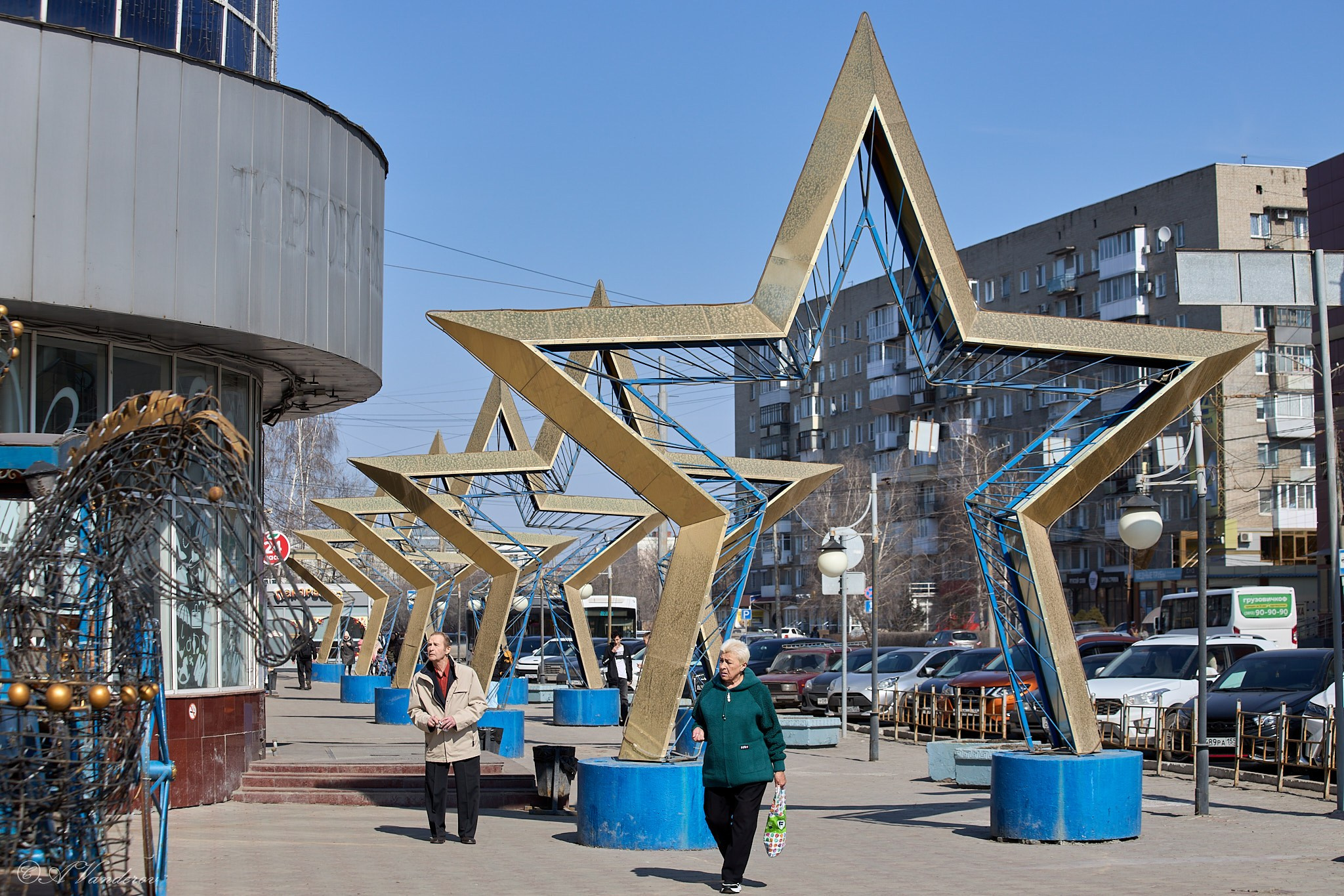 Весенняя прогулка по городу. Фотограф Омск | Александр Вандеров