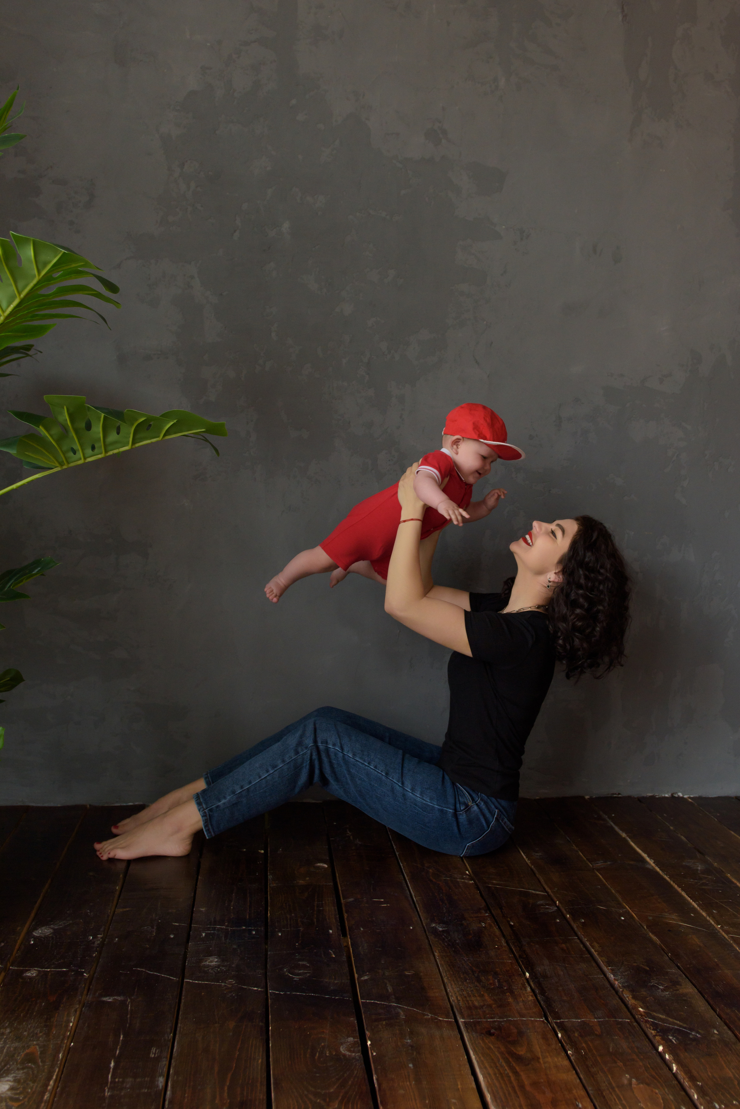 Оля и мальчишки. Семейный и свадебный фотограф во Владивостоке