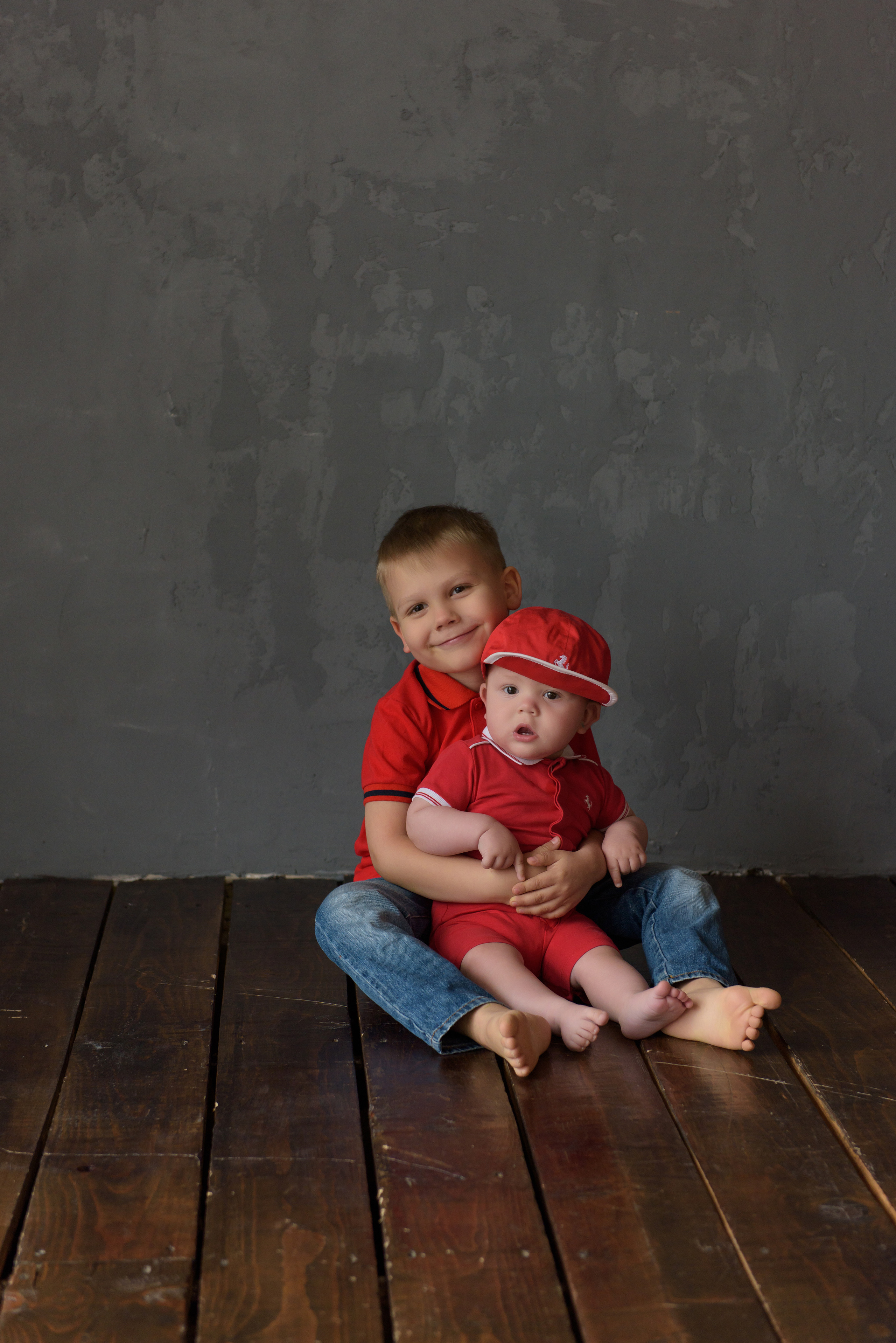 Оля и мальчишки. Семейный и свадебный фотограф во Владивостоке