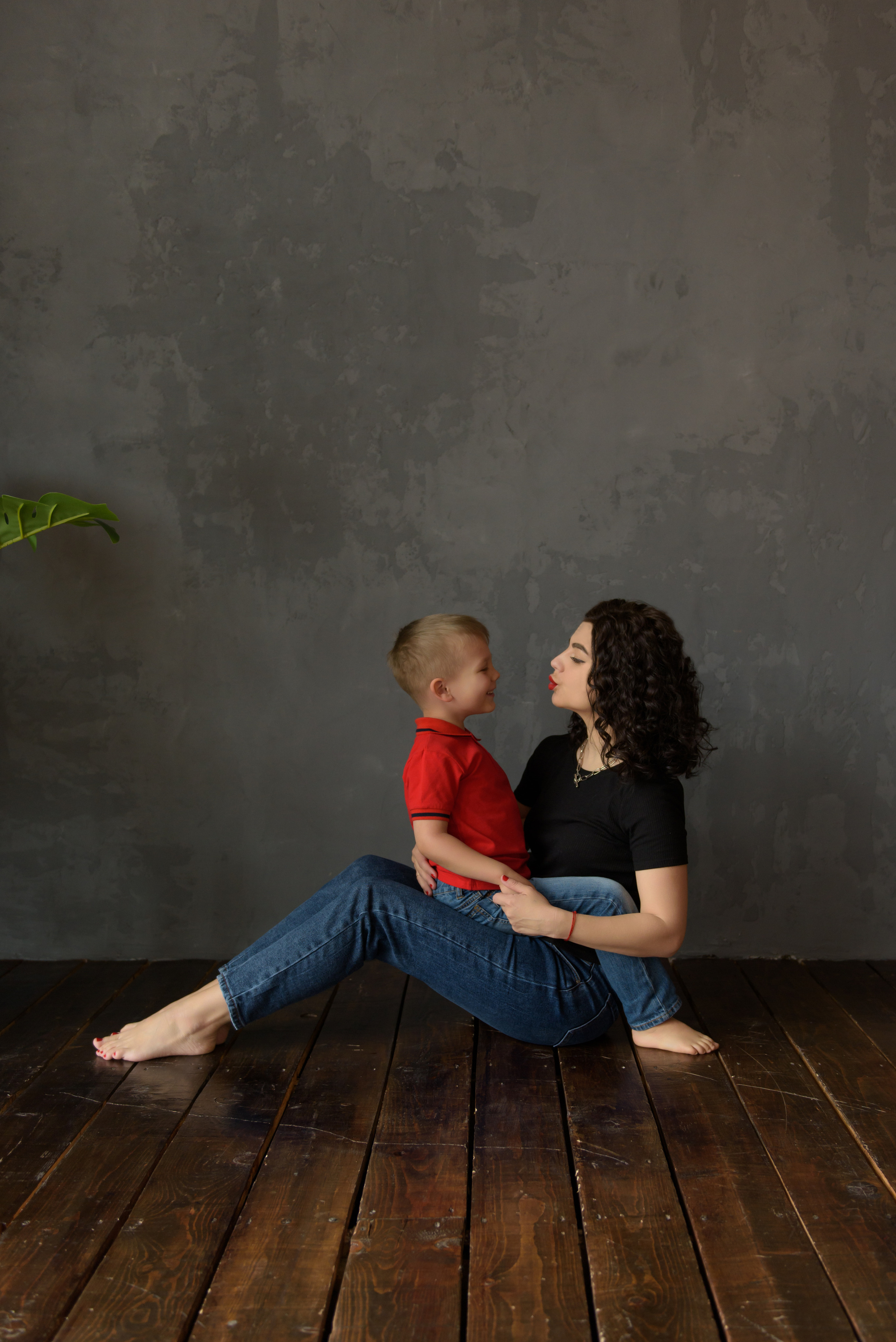 Оля и мальчишки. Семейный и свадебный фотограф во Владивостоке