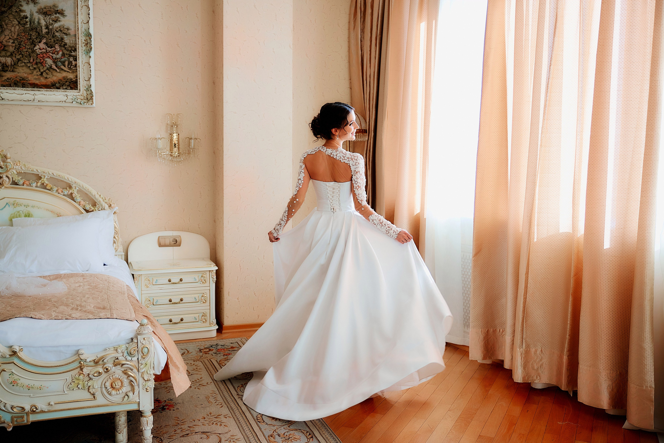 Свадьба Ивана и Валентины, роспись в ЗАГС ВДНХ