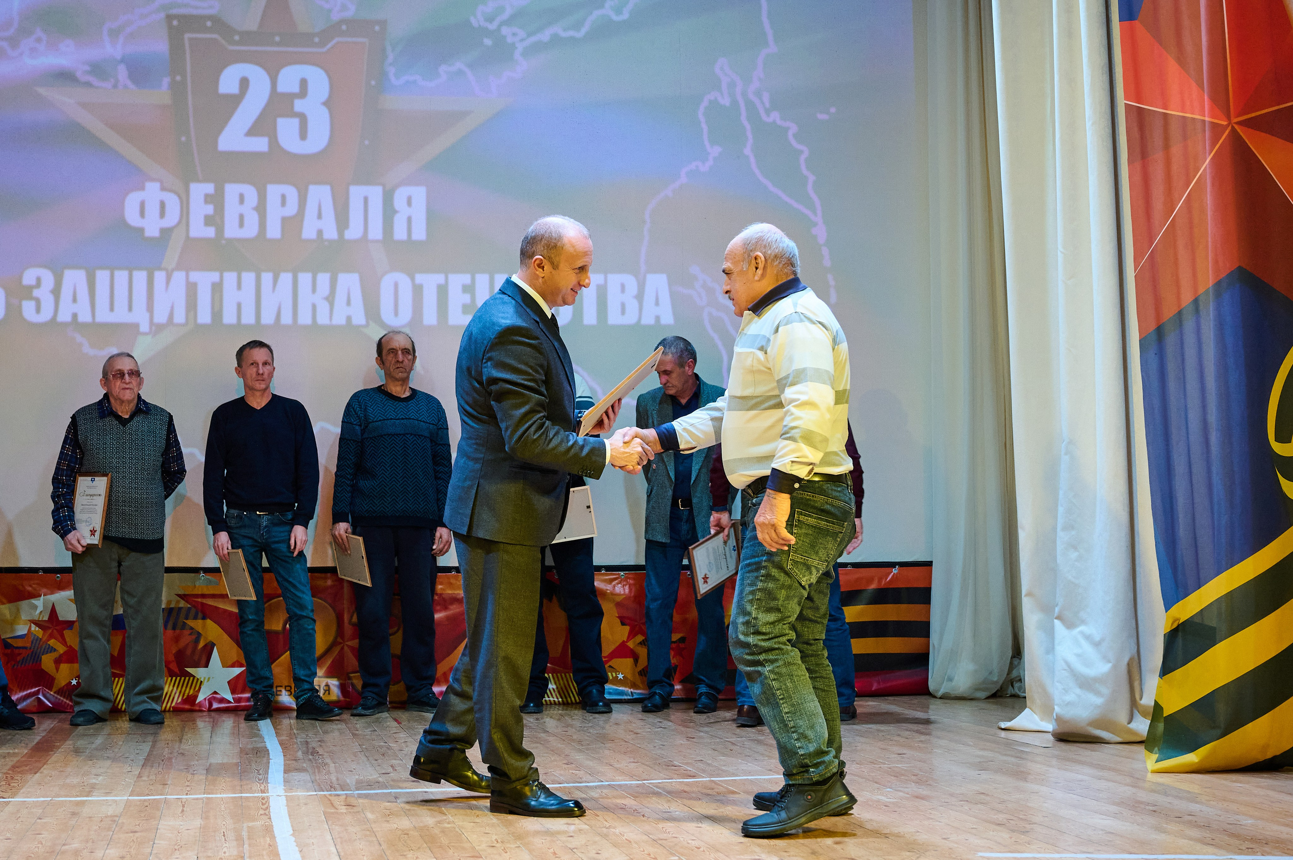 23 февраля ДК Кабардинка. Жизнь курорта Кабардинка в фотографиях