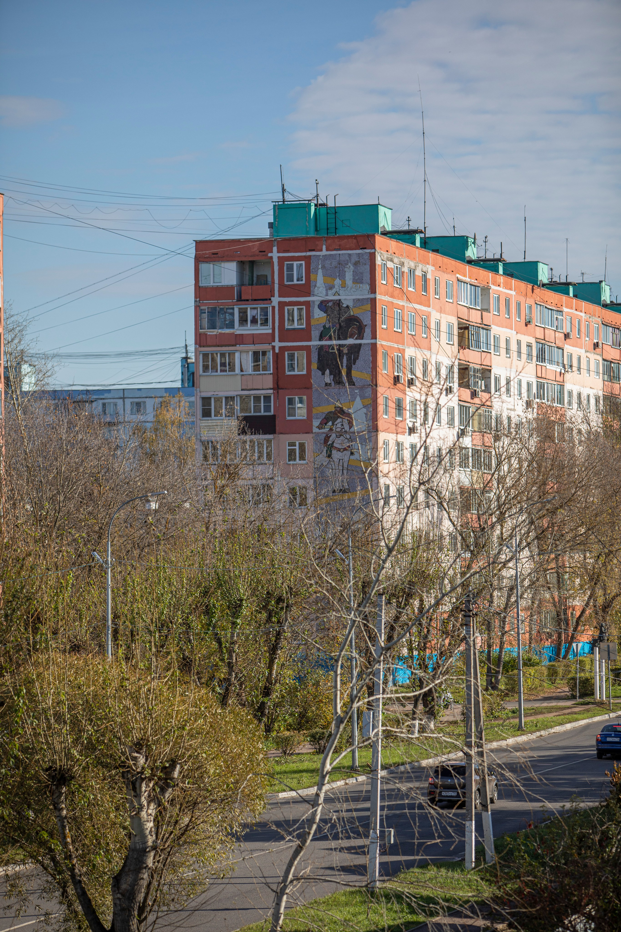 Воскресенье в г. Дмитров. Фотограф Сергей Ловкий