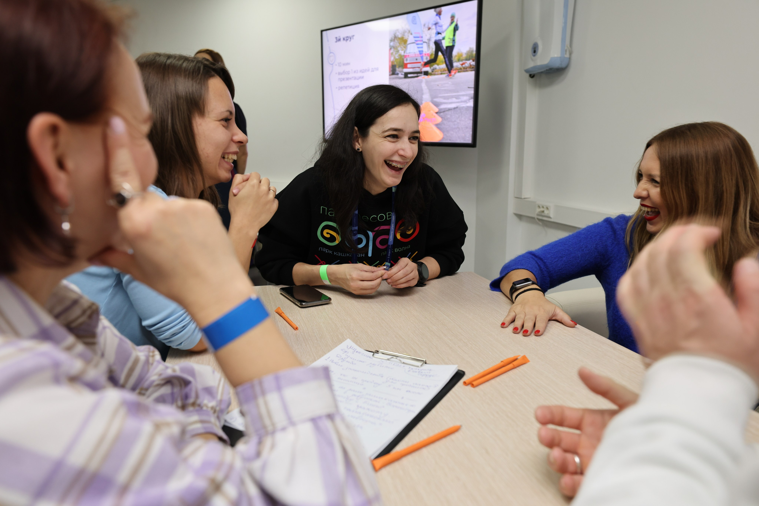 Конференция ключевых волонтеров 5 вёрст. Фотограф Сергей Ловкий