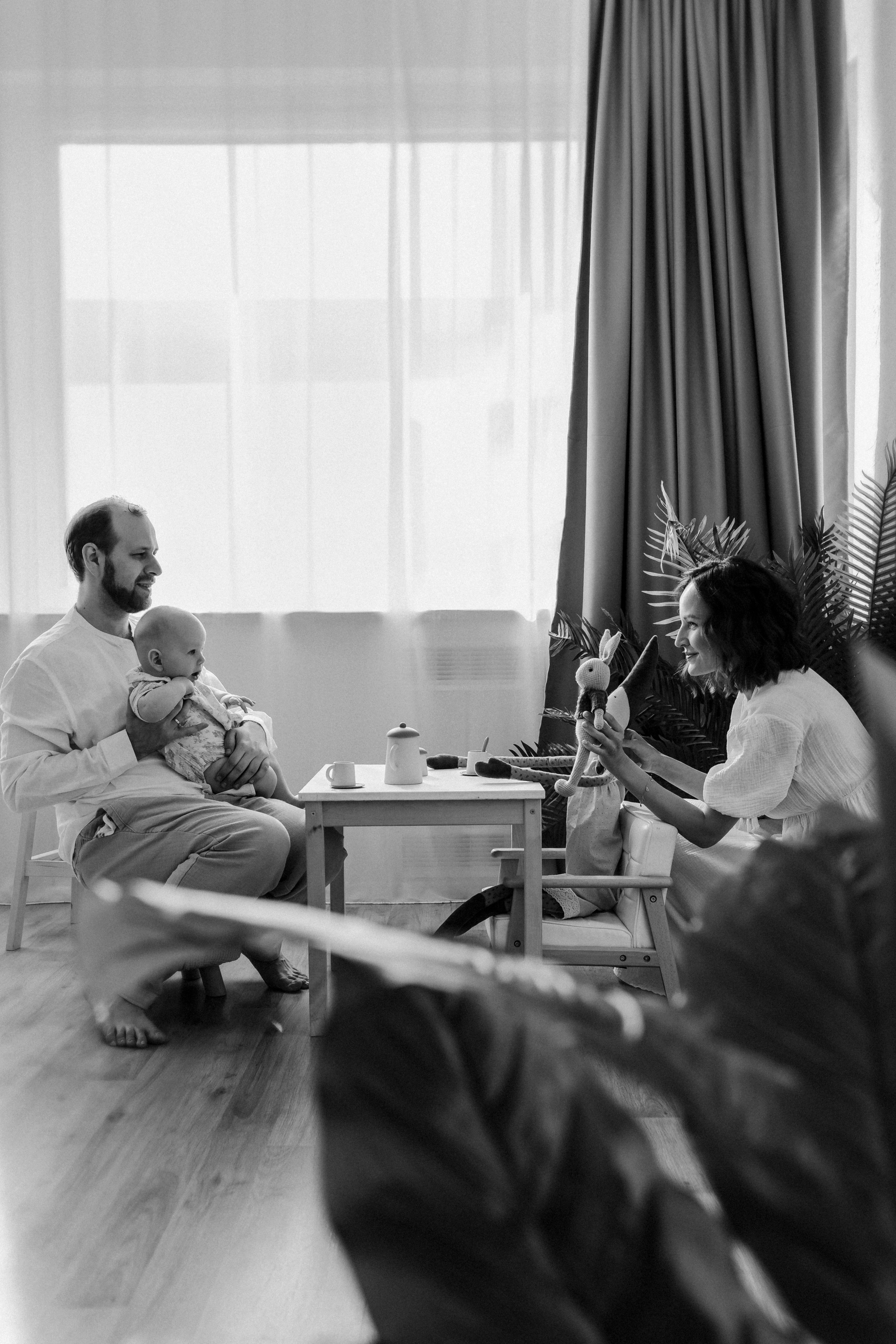 Фотограф новорожденных в Москве Кристина Левит