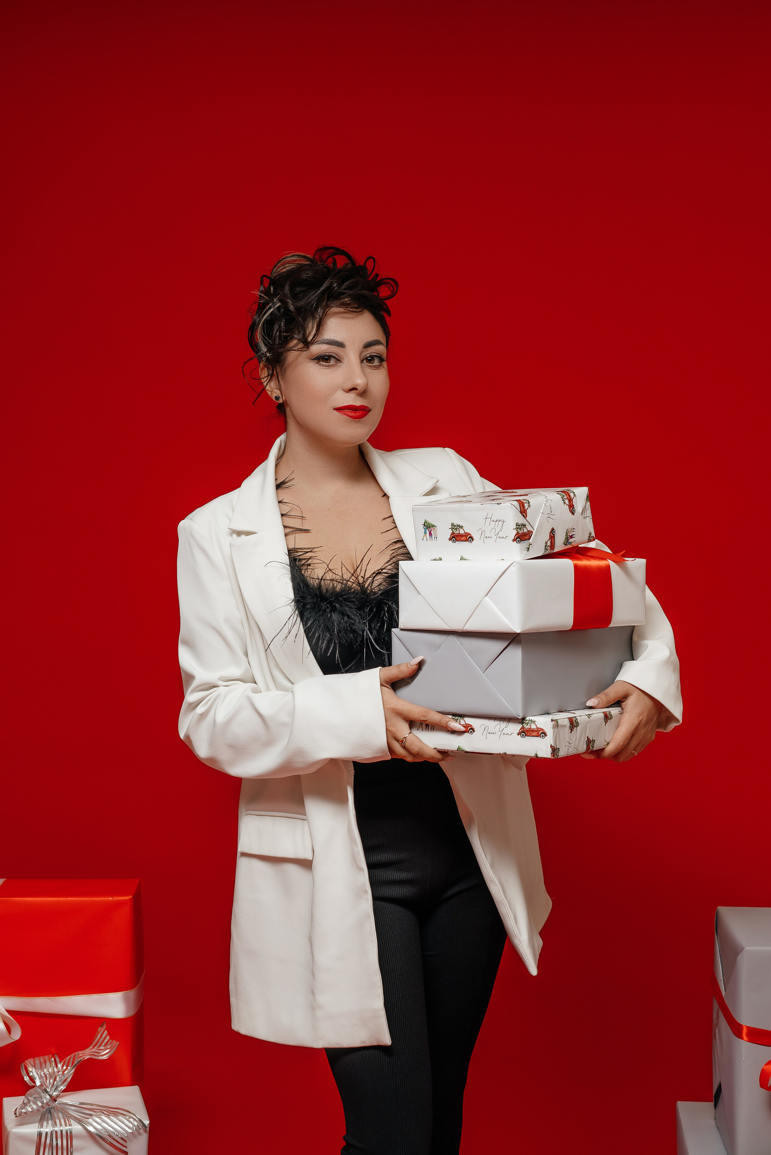 Студийная фотосессия в стиле VOGUE. Свадебный, семейный и школьный фотограф в Бийске Ксения Мамаева