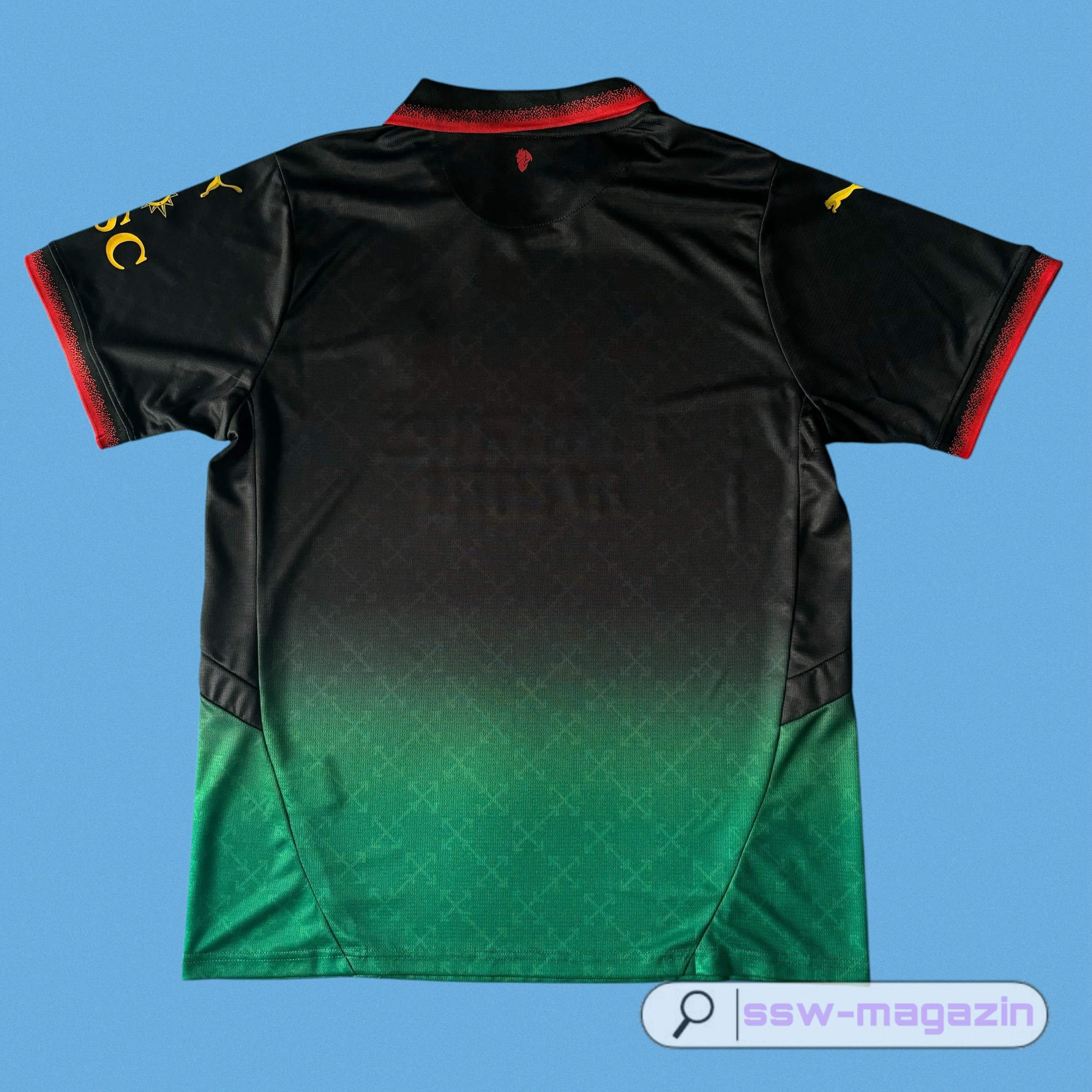 Футболка AC Milan Off White чёрная купить. Футбольный магазин — ssw_magazin