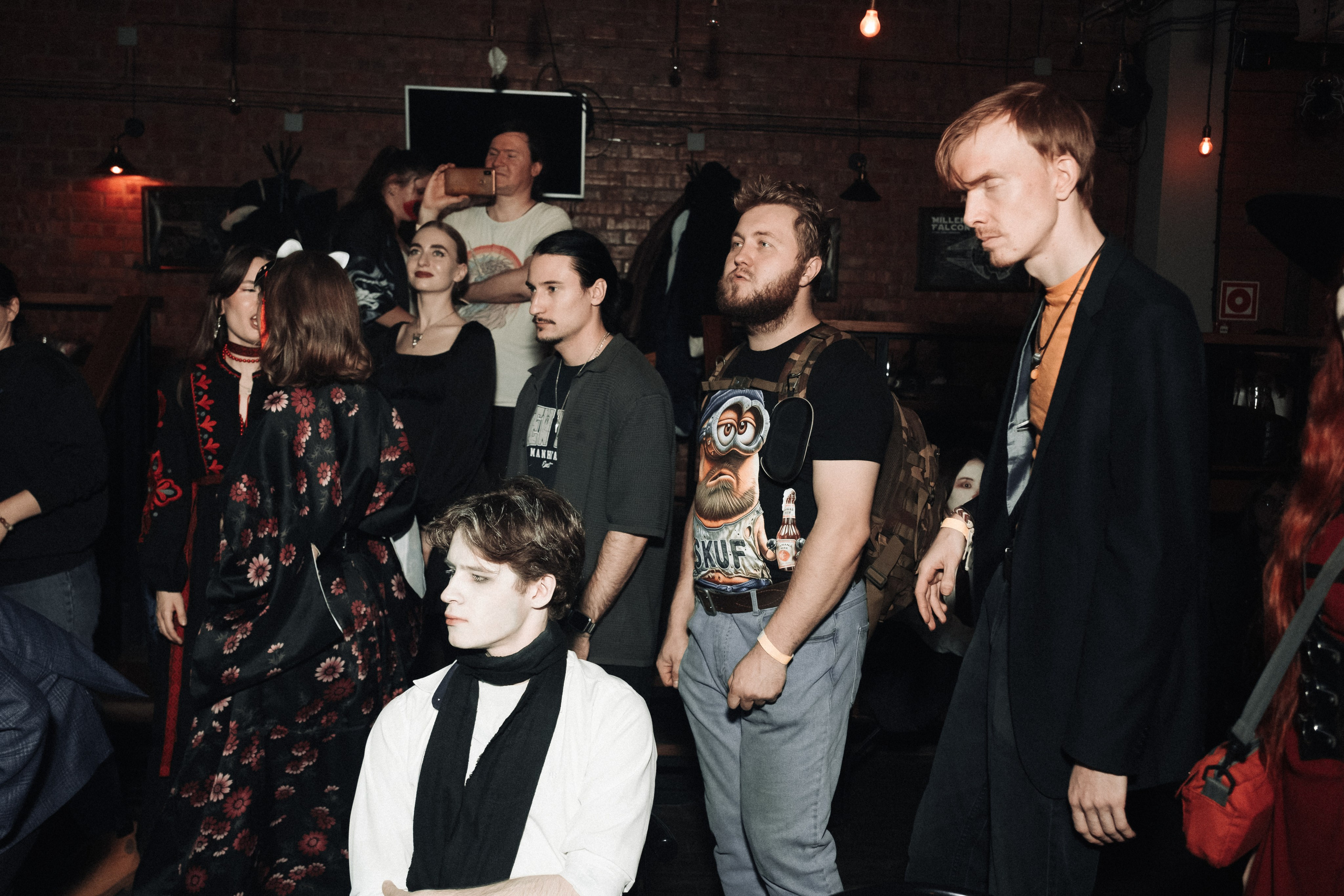 Rock Halloween 31 октября в Edison Bar. Фотограф в Иркутске Анна Мирошникова