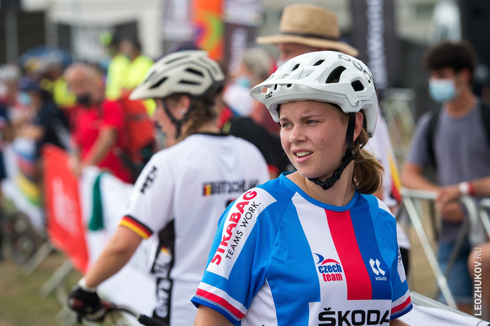 UCI Trials World Championships 2021. Спортивный фотограф Леонид Жуков