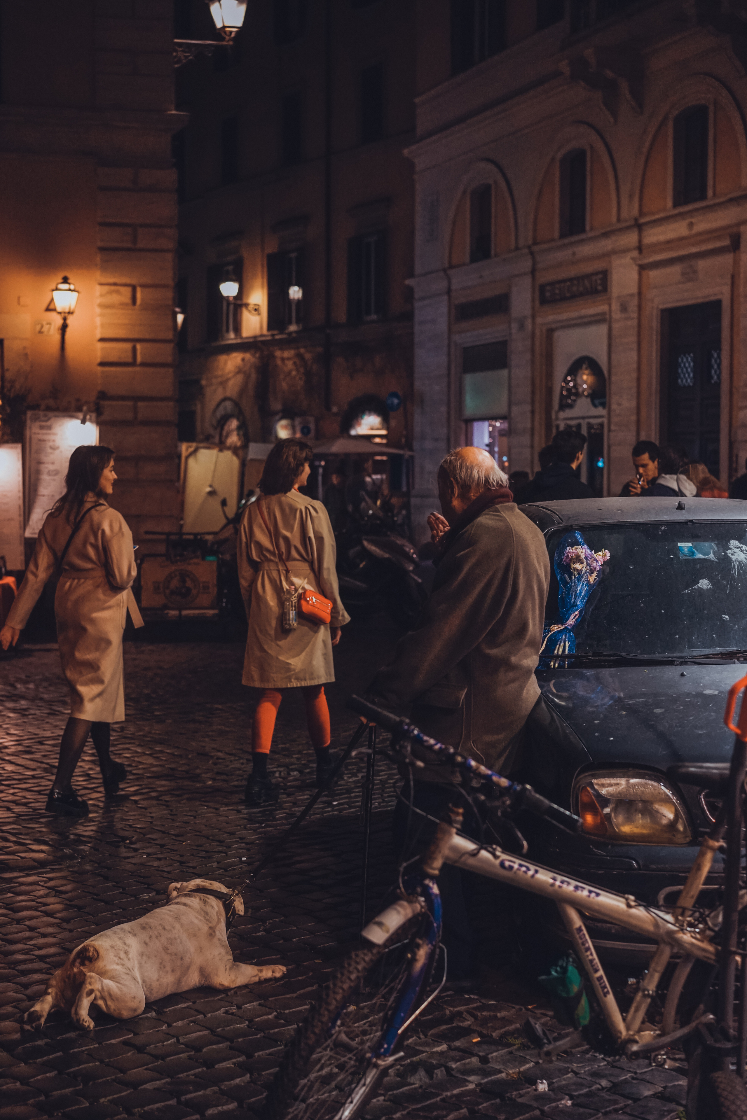 Italy. Photograph and videograph in Israel