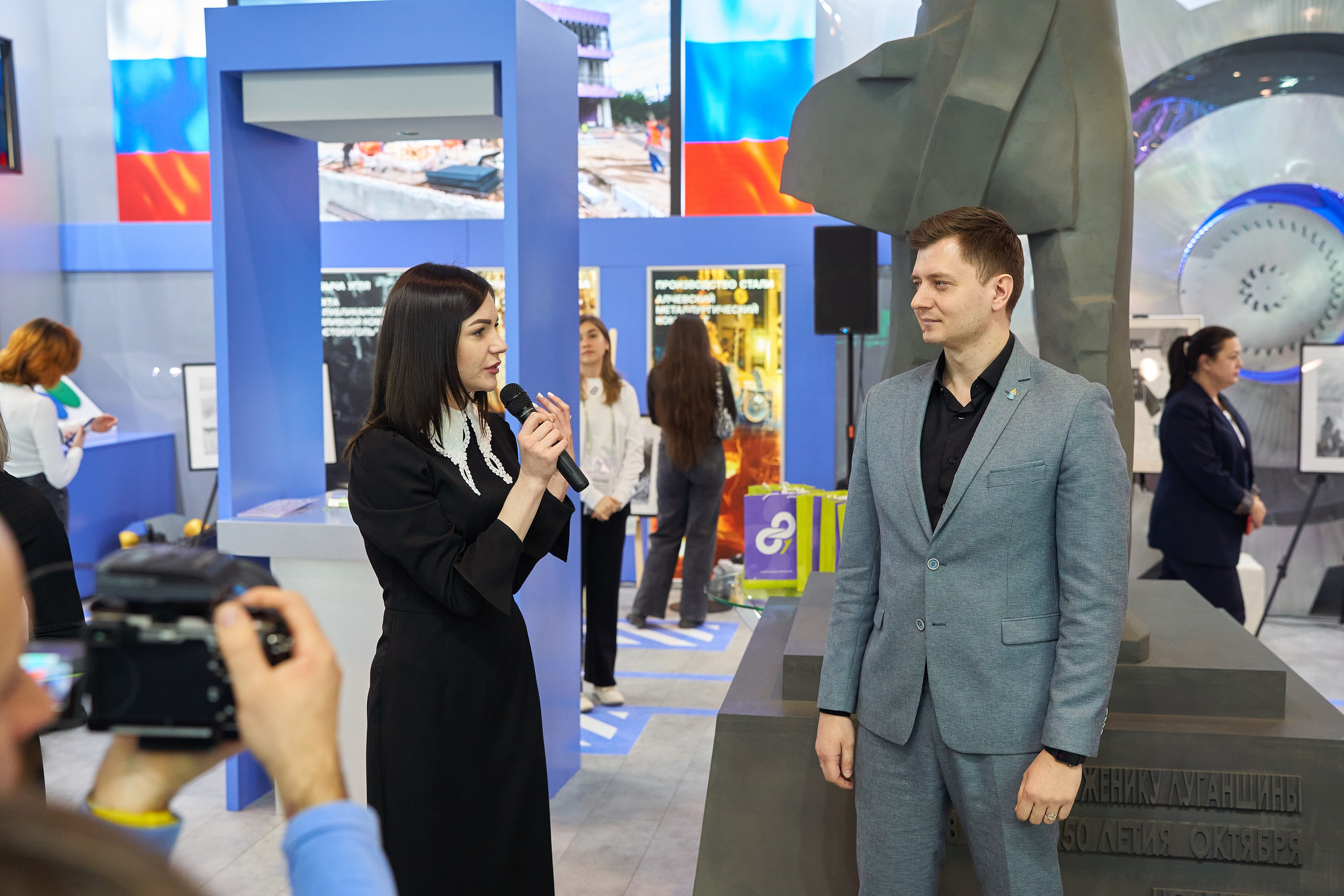 Съёмка мероприятий и конференций. Фотограф Петр Анисимов