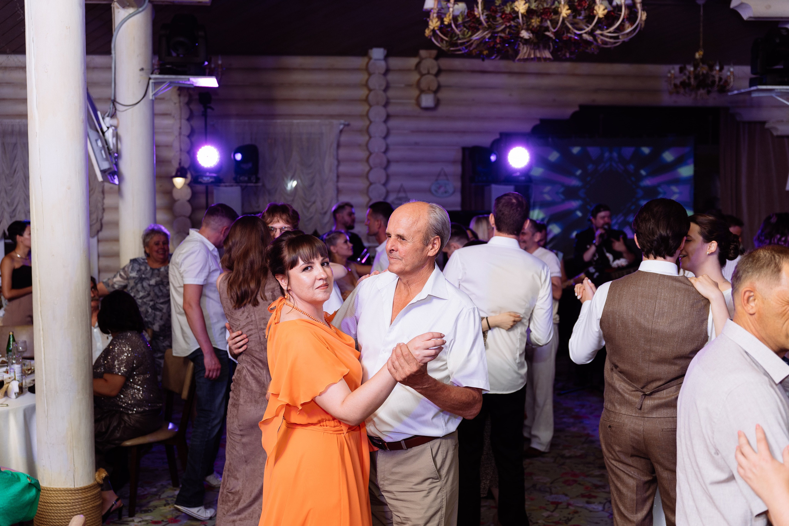 Свадьба Олега и Виктории в клубе «Ближняя дача»