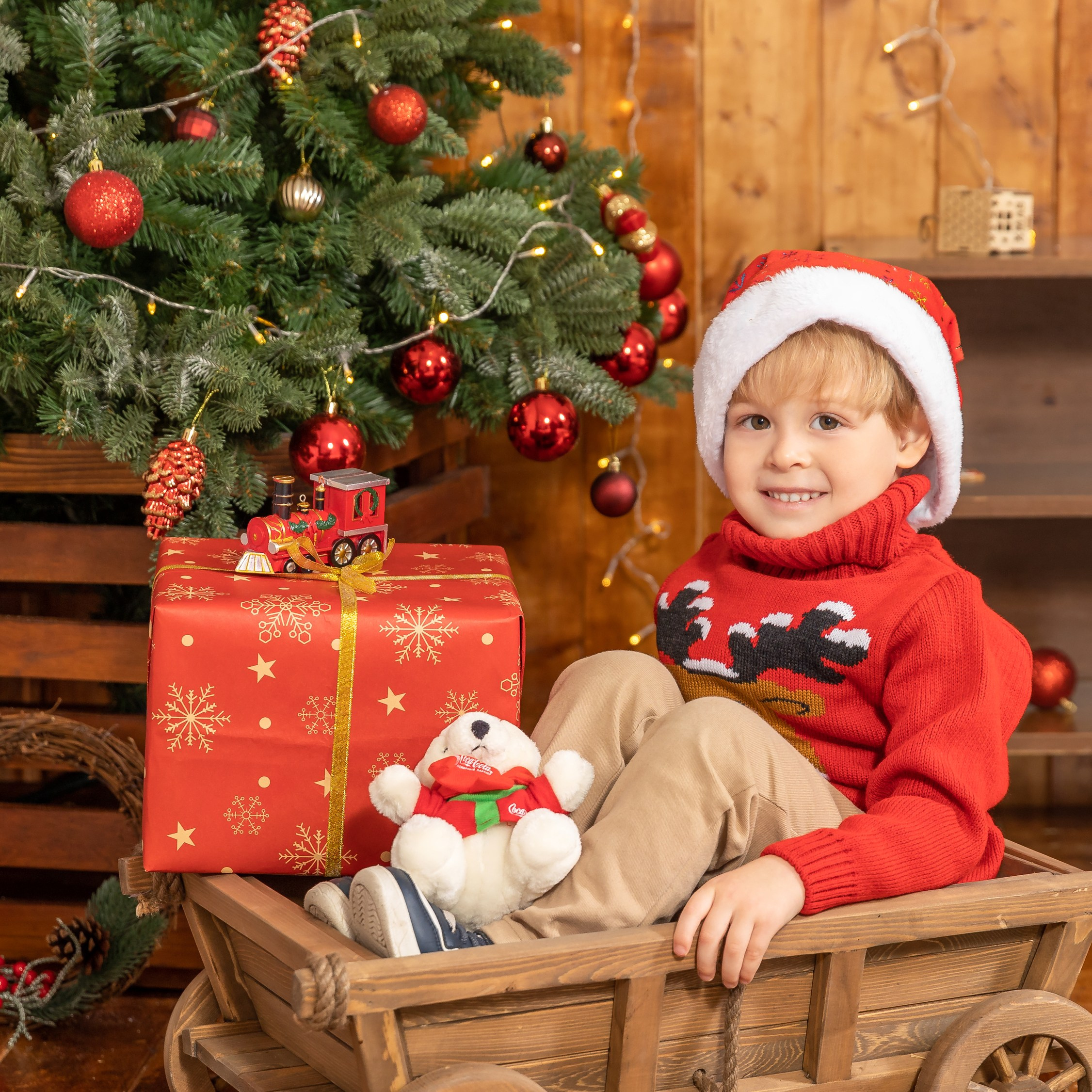 НГ Memories. Детский семейный фотограф в г. Находка Ольга Коваленко, фотостудия Memories