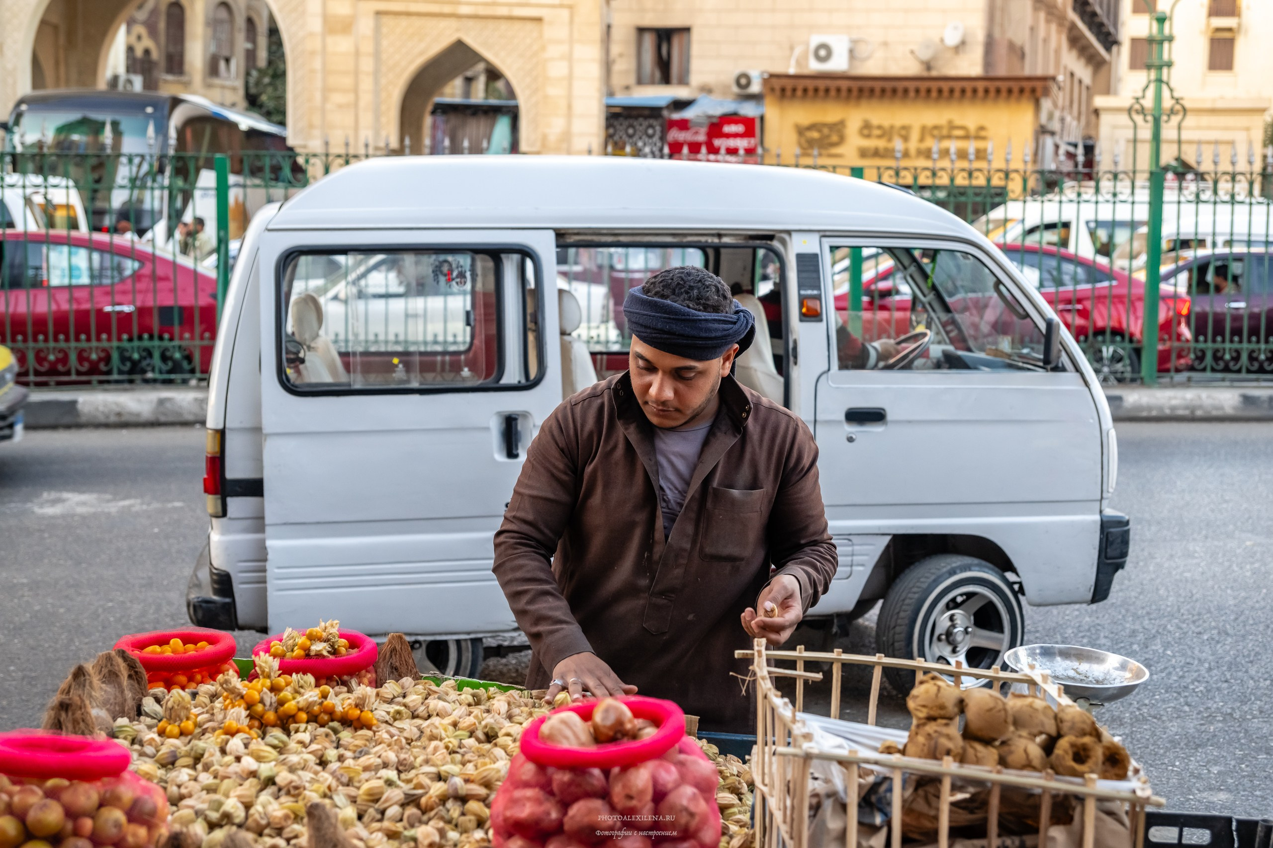 Каир самобытный и сумасшедший. Авторские стильные фотокартины