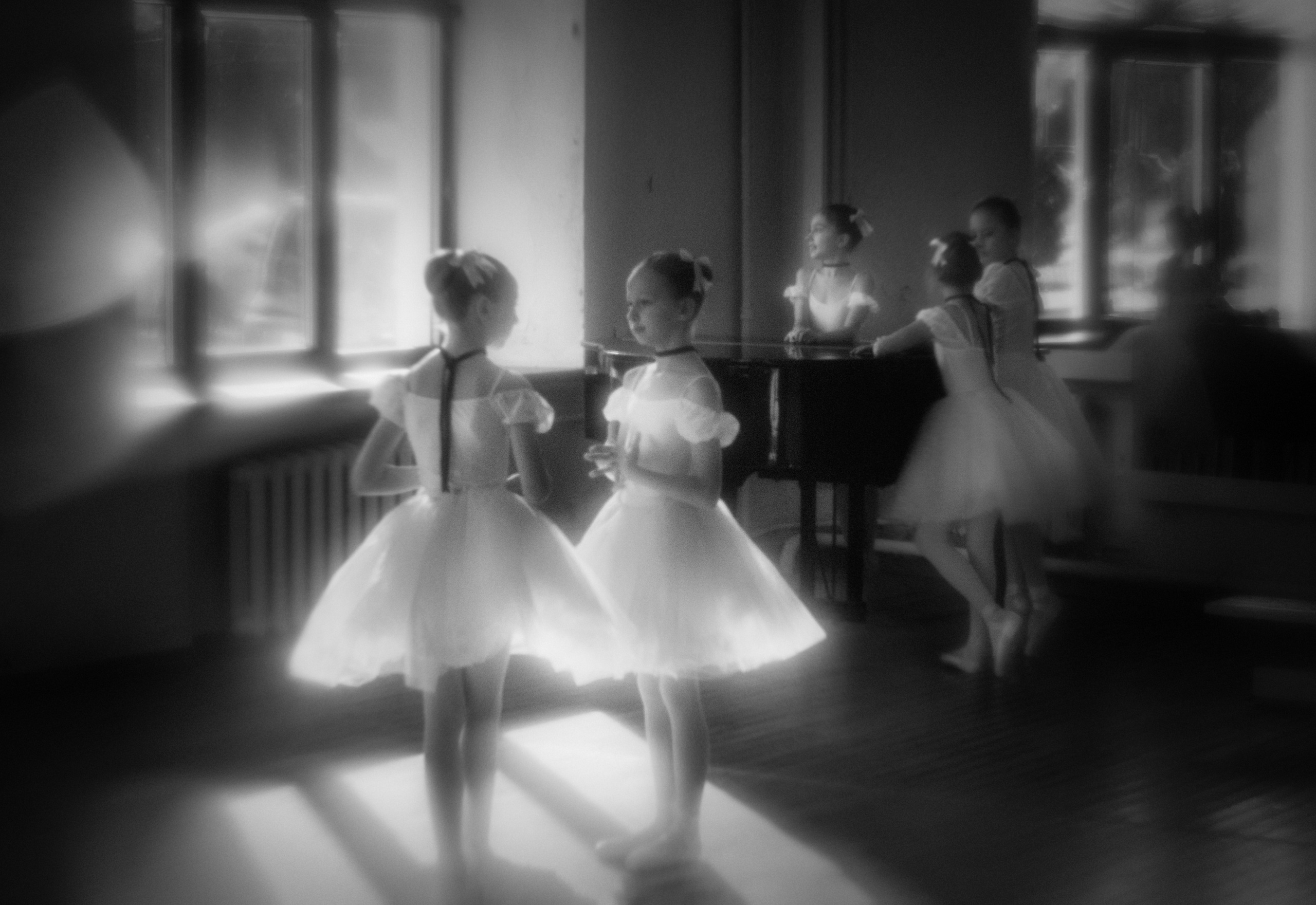 Одуванчики в пуантах. Женский семейный фотограф Тула Москва Захарова Анна