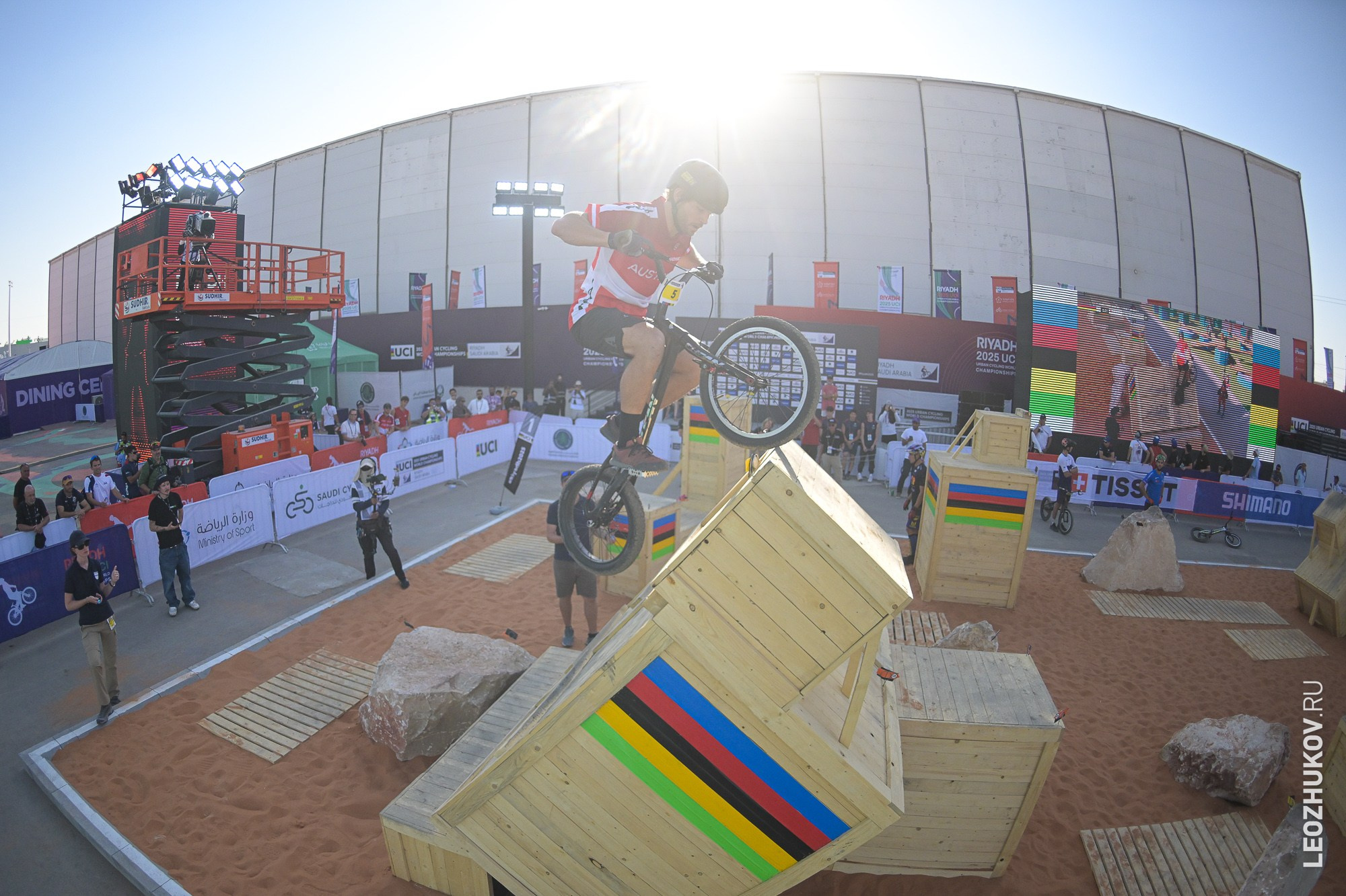 UCI Trials World Champs 2025 — day 5. Sports photographer Leonid Zhukov
