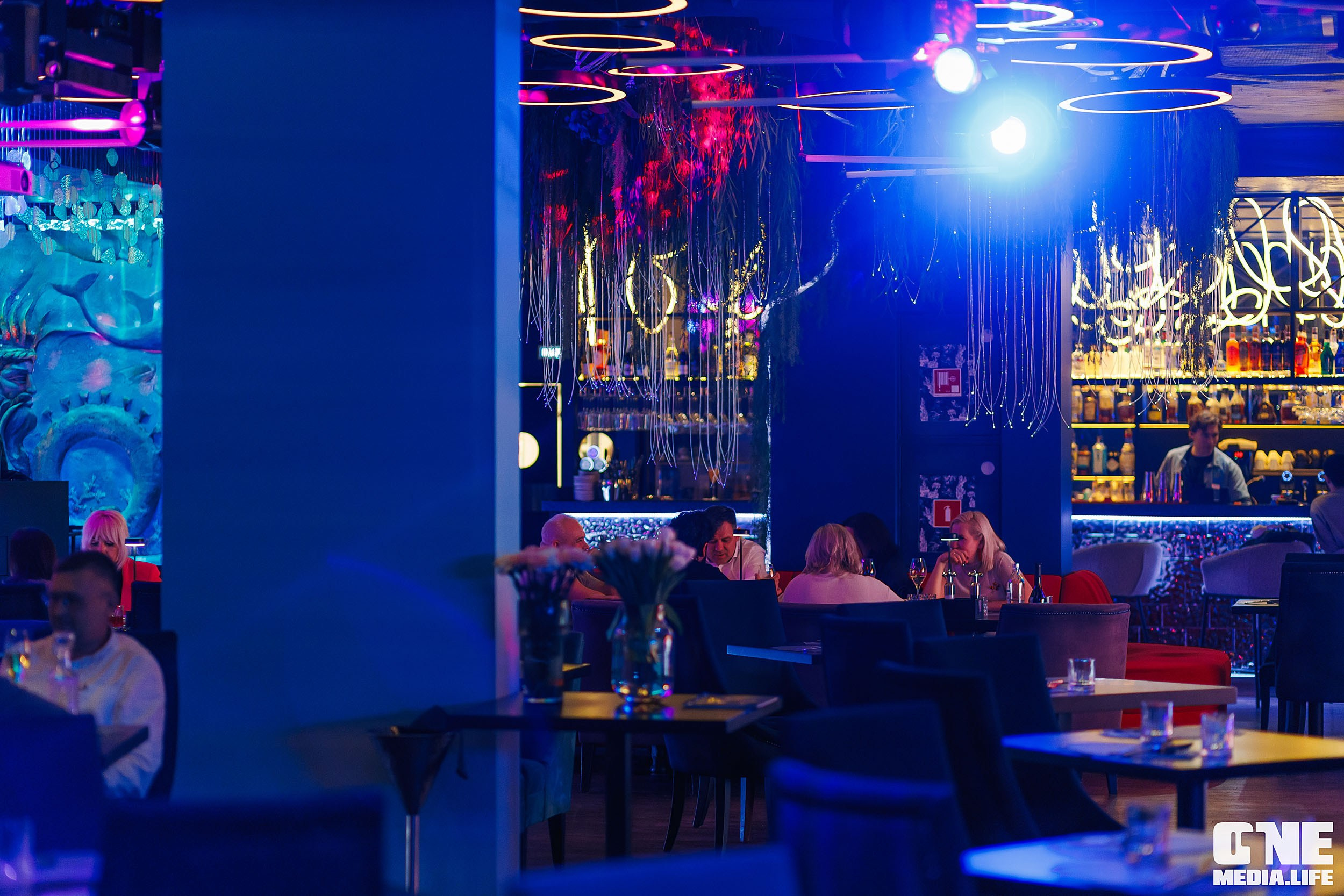 Фоторепортаж из ресторана Океан. One Media Life: фоторепортажи, фотоотчеты с мероприятий и заведений