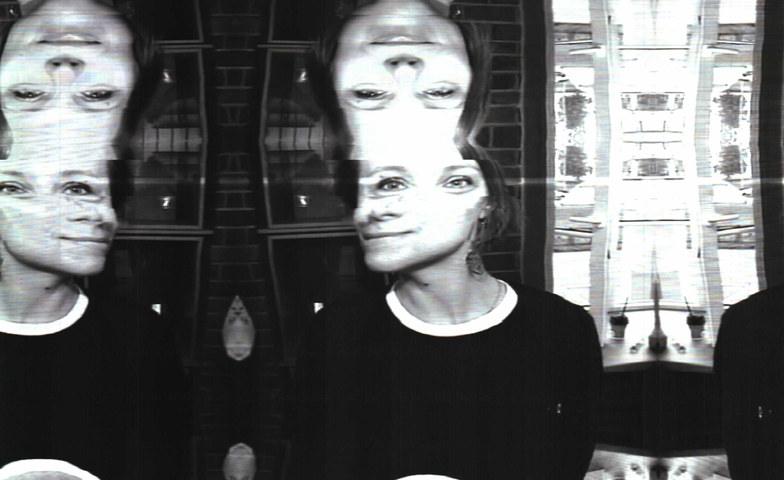 Fluxus Selfie Machine. Roman Hodirev is an esoteriologist, multidisciplinary artist, photographer and musician. Saint Petersburg, Riga