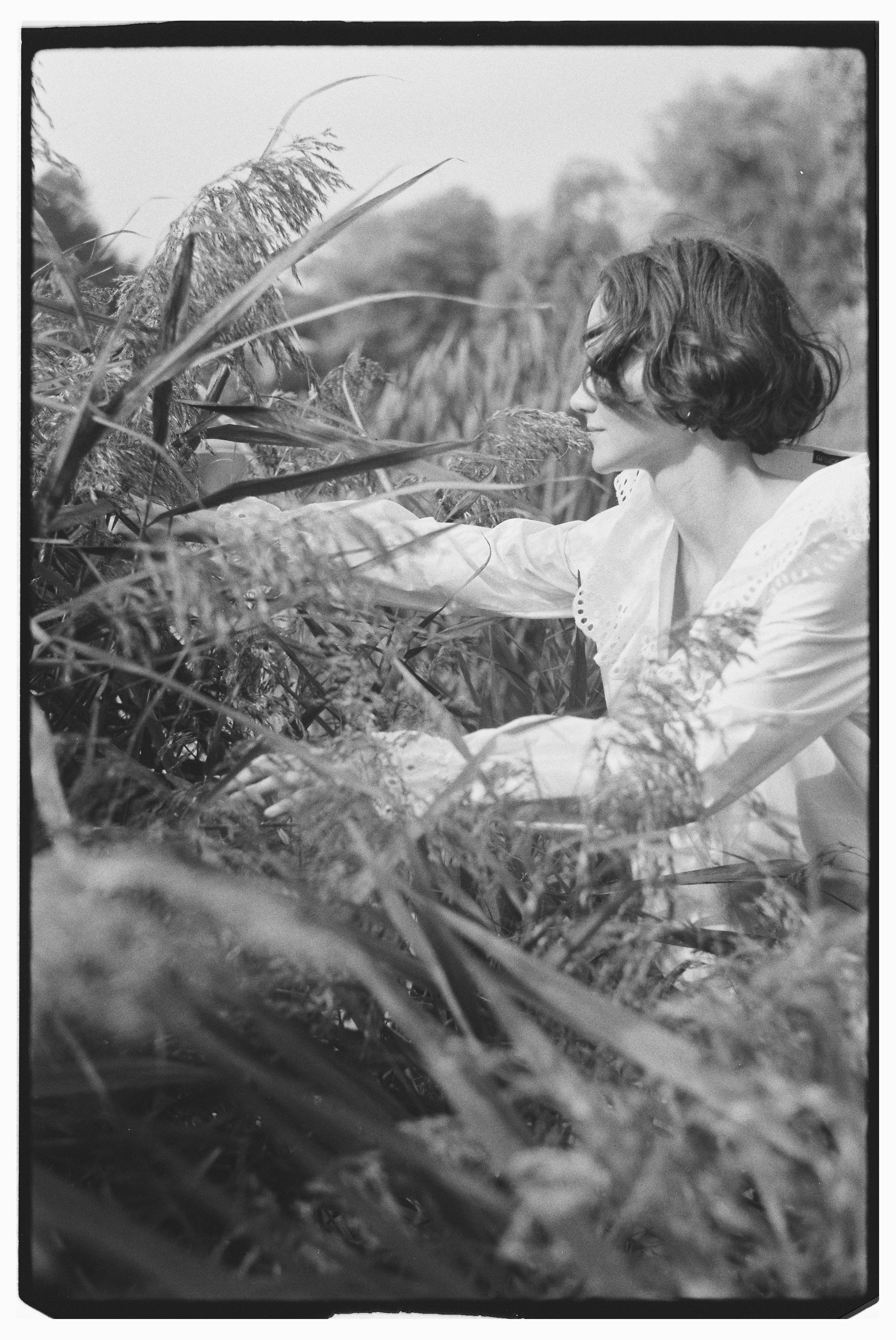 Портретная фотосессия для Юлии на плёнку 35 мм в Санкт-Петербурге. Светлана Гопанюк. Портретный фотограф. Санкт-Петербург. СПб