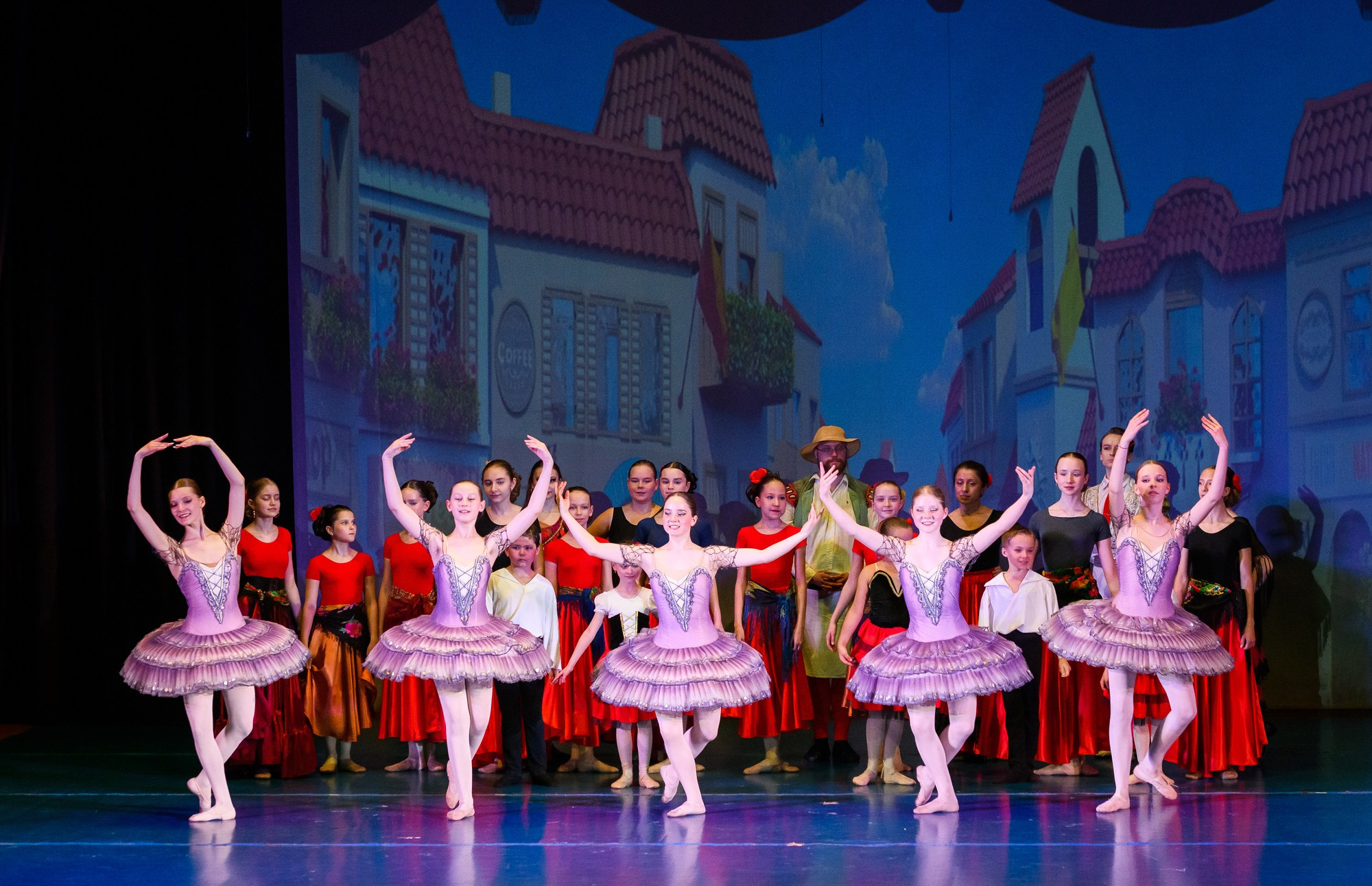 Балетная студия «АВРОРА» Отчётный концерт