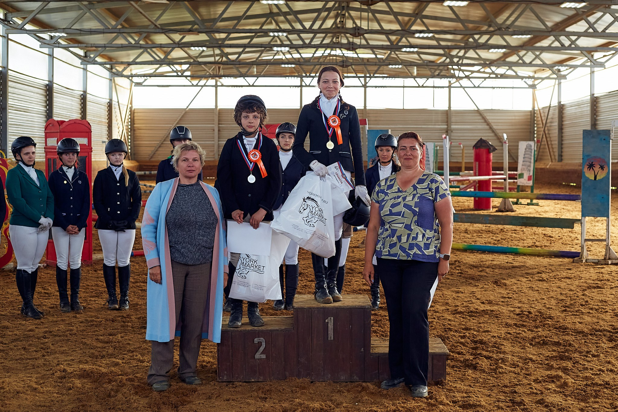 Конкур в «КСК» FreeRide