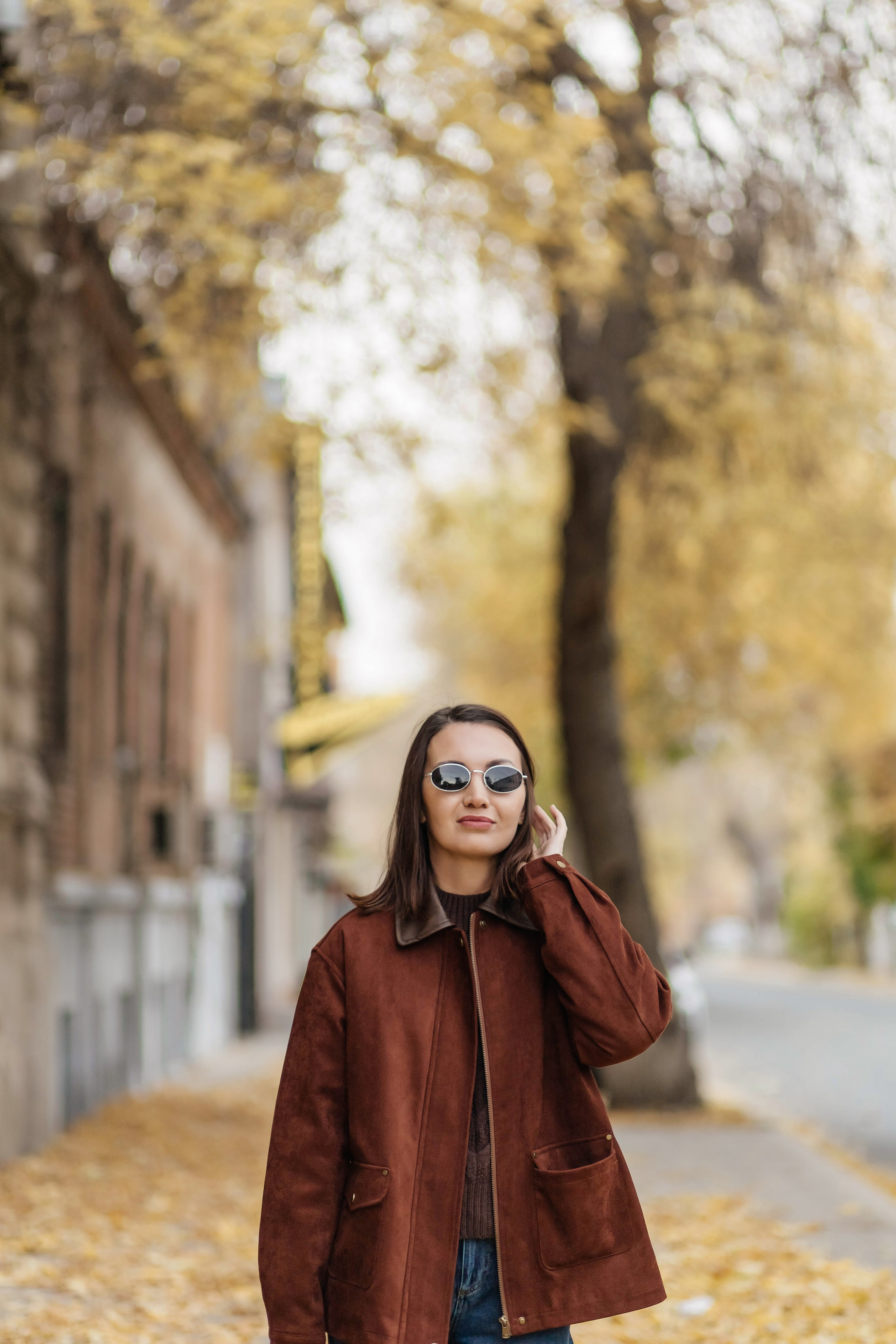 Эльвира прогулочная фотосессия. Женский фотограф в Оренбурге Ирина Заводчикова