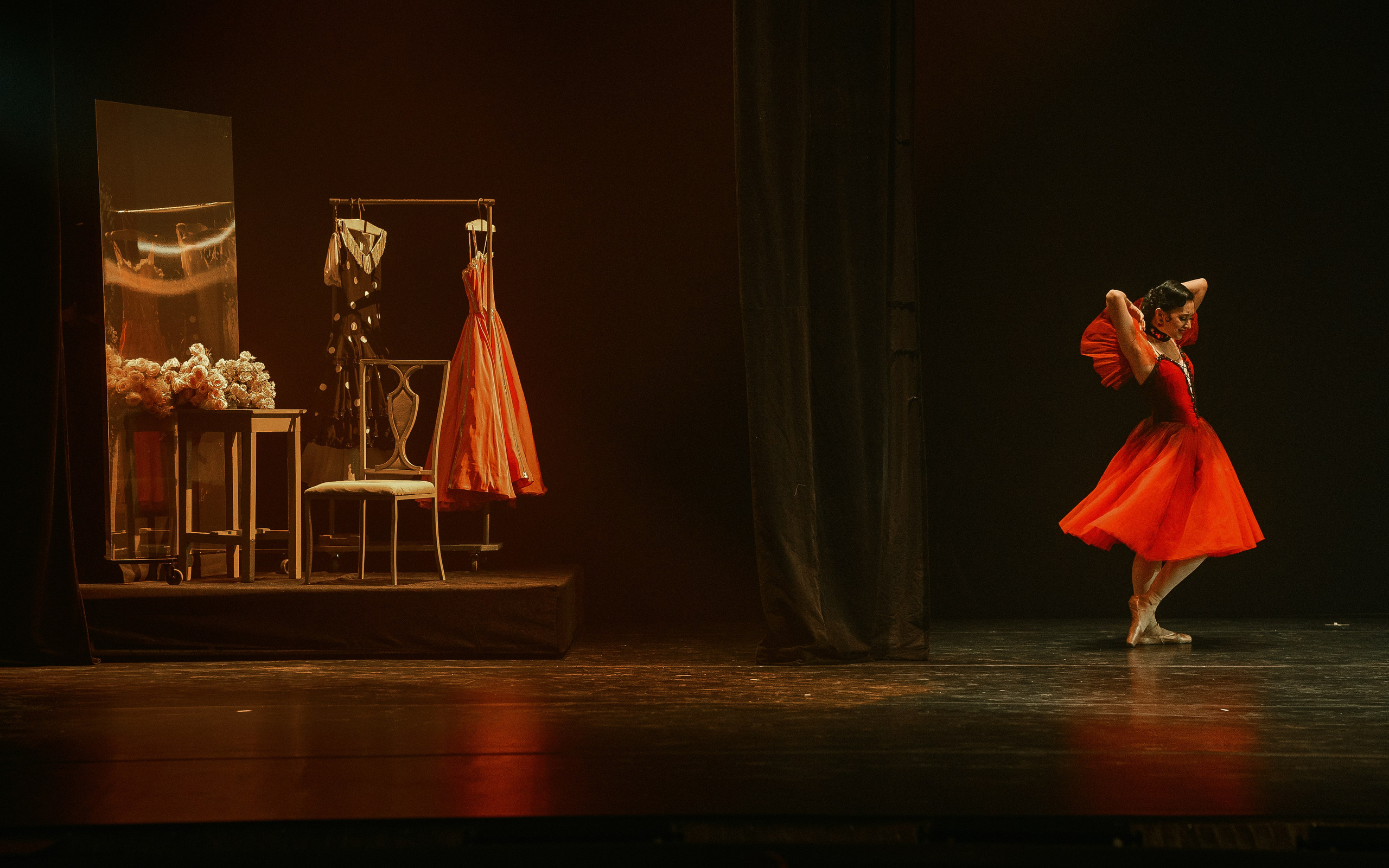 Балет «Пушкиниана». Театральный фотограф в Санкт-Петербурге Дмитрий Скареднов