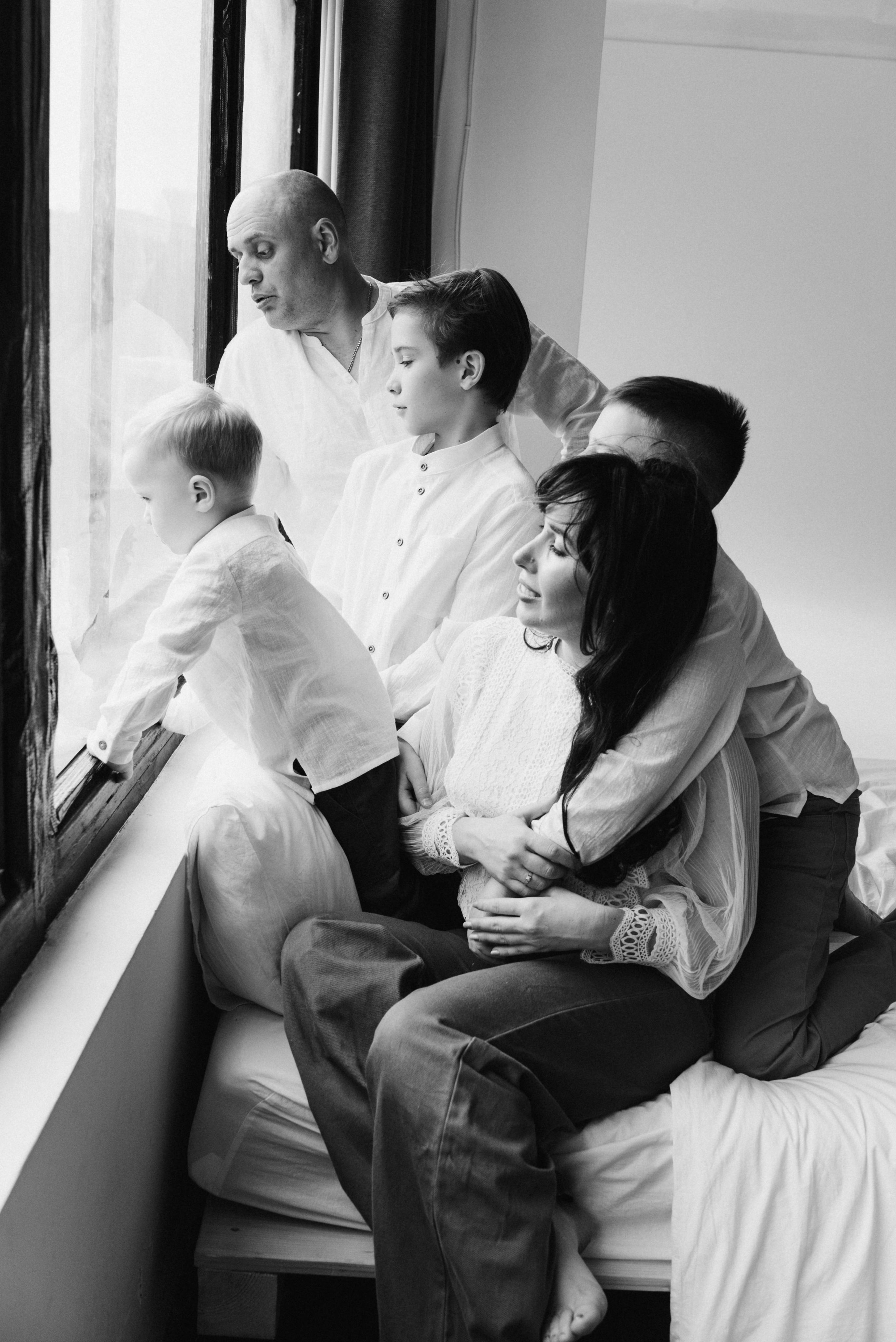 Семейные съемки. Фотограф Москва