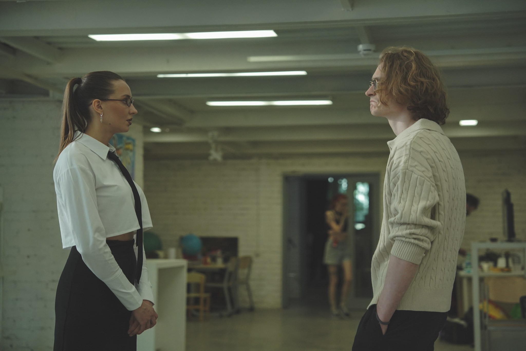 За кадром — Сериал " Стерва ". Beardy Pix