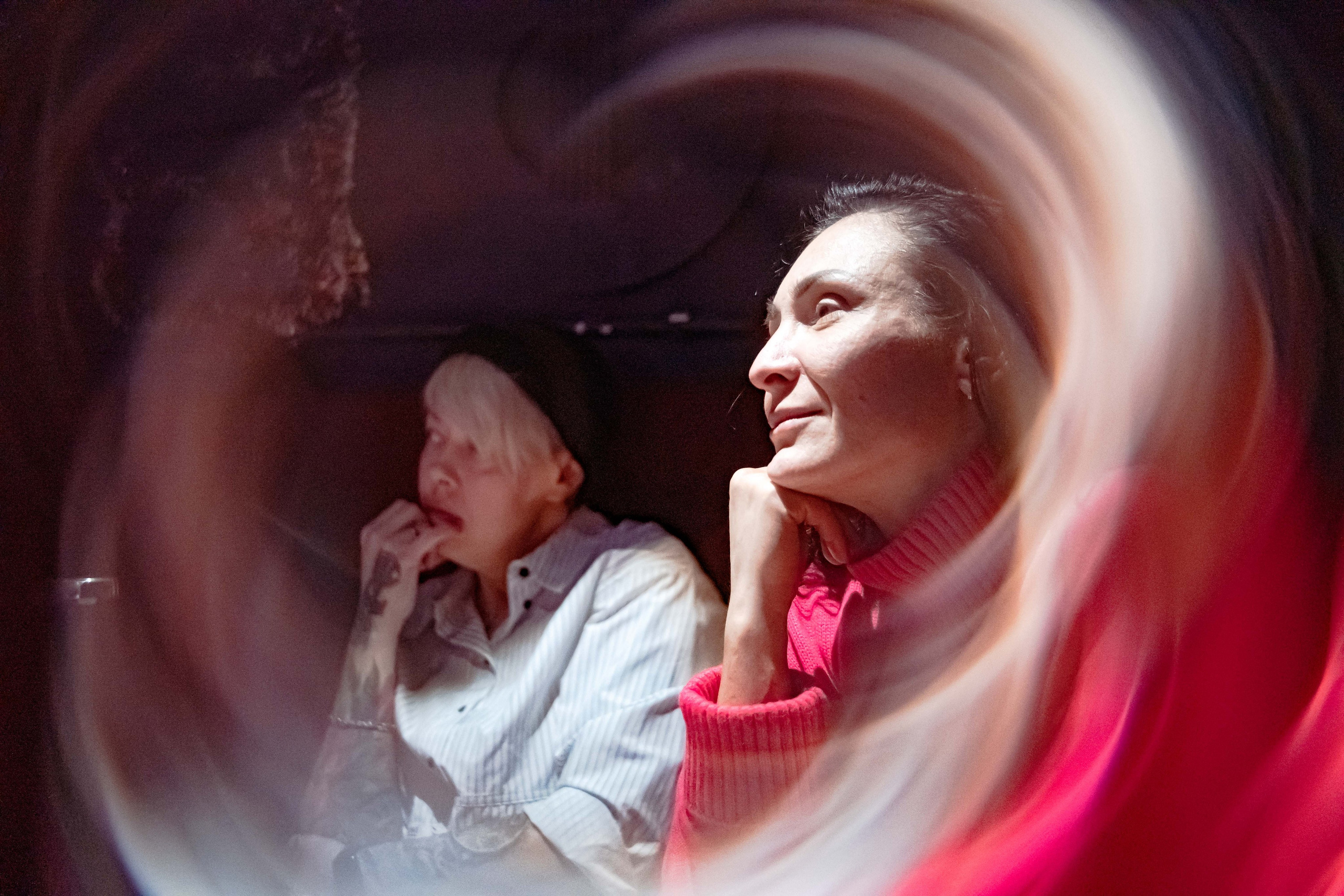 Репортажные фотографии творческого вечера Такие дела, Панда