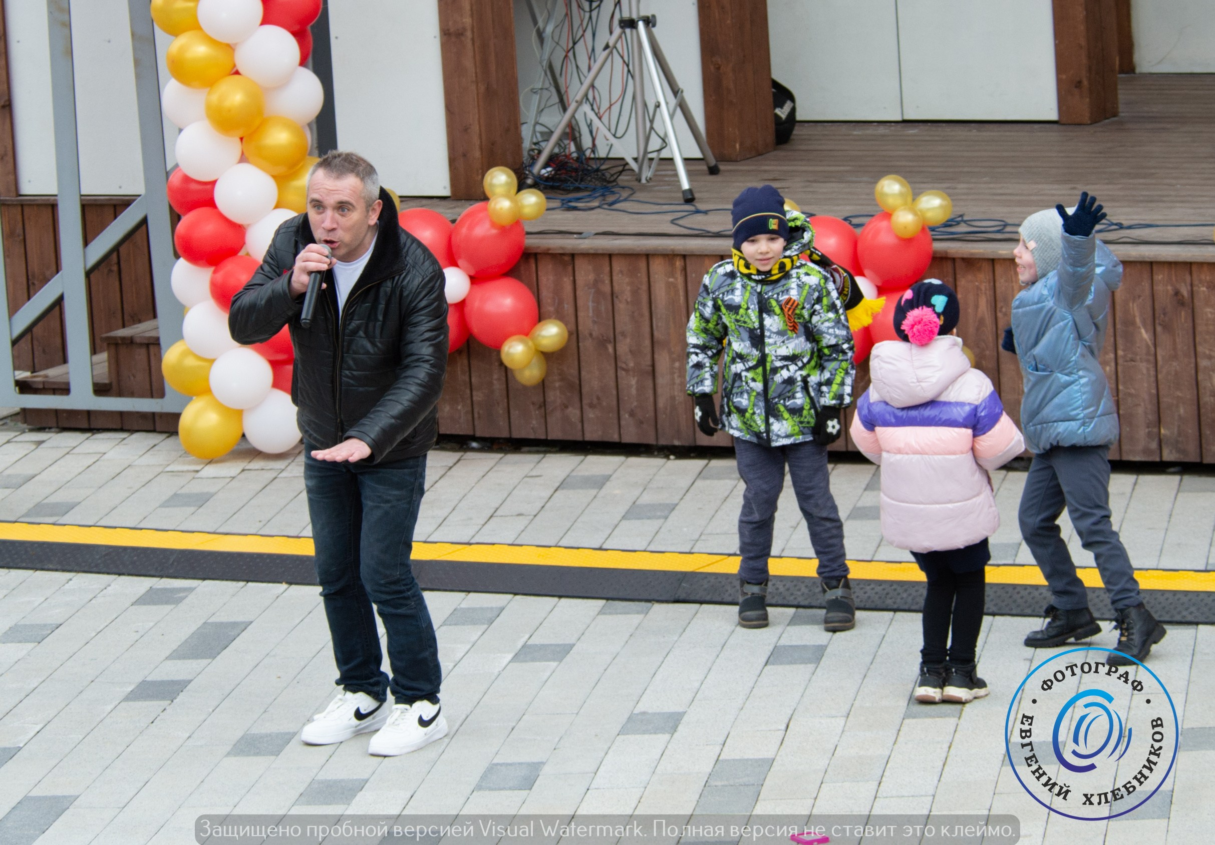 9 Мая в Чертанове. Event-фотограф Евгений Хлебников