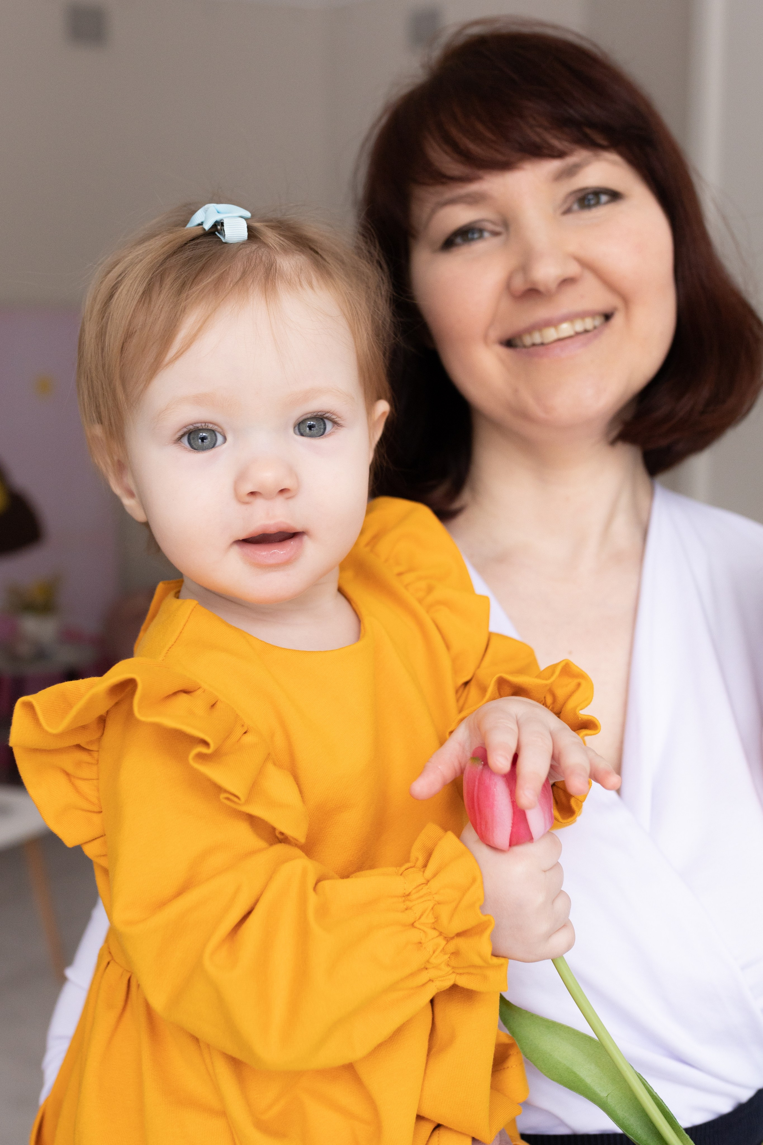 В день рождения любимой бабушки и мамы. Семейный фотограф Марья Тен. Москва, Зеленоград, Химки, Сходня