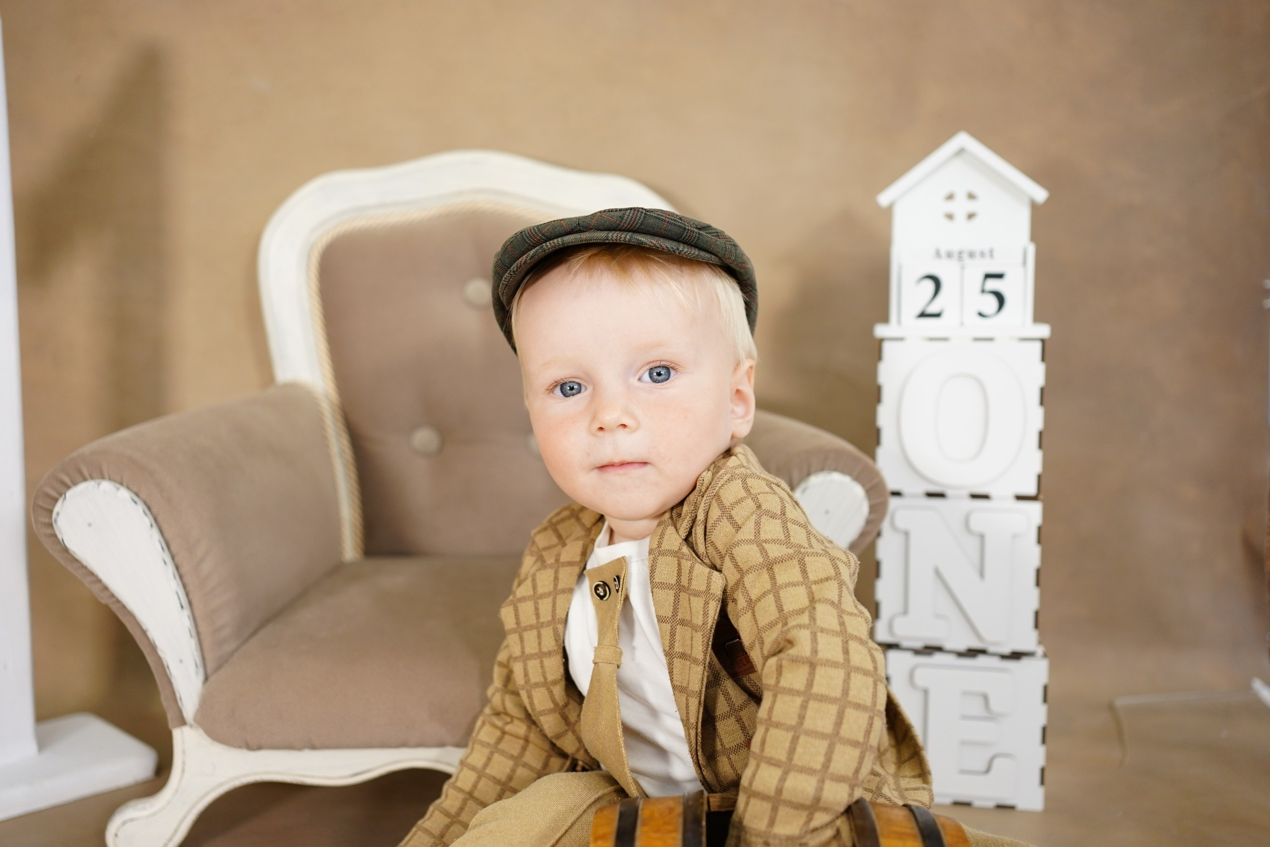 Детская Фотостудия ГОДОВАСИКИ в Санкт-Петербурге фотосесия на годик